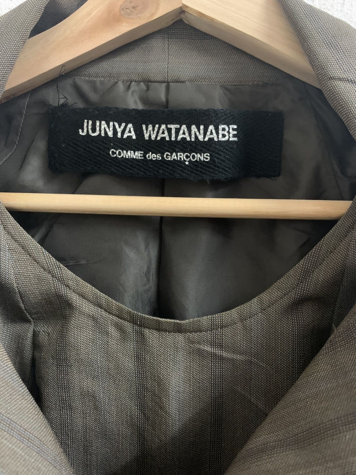 Junya Watanabe 🔥Junya Watanabe Wool Laine Distressed Design Dress Size M / US 6-8 / IT 42-44 - 12 Thumbnail
