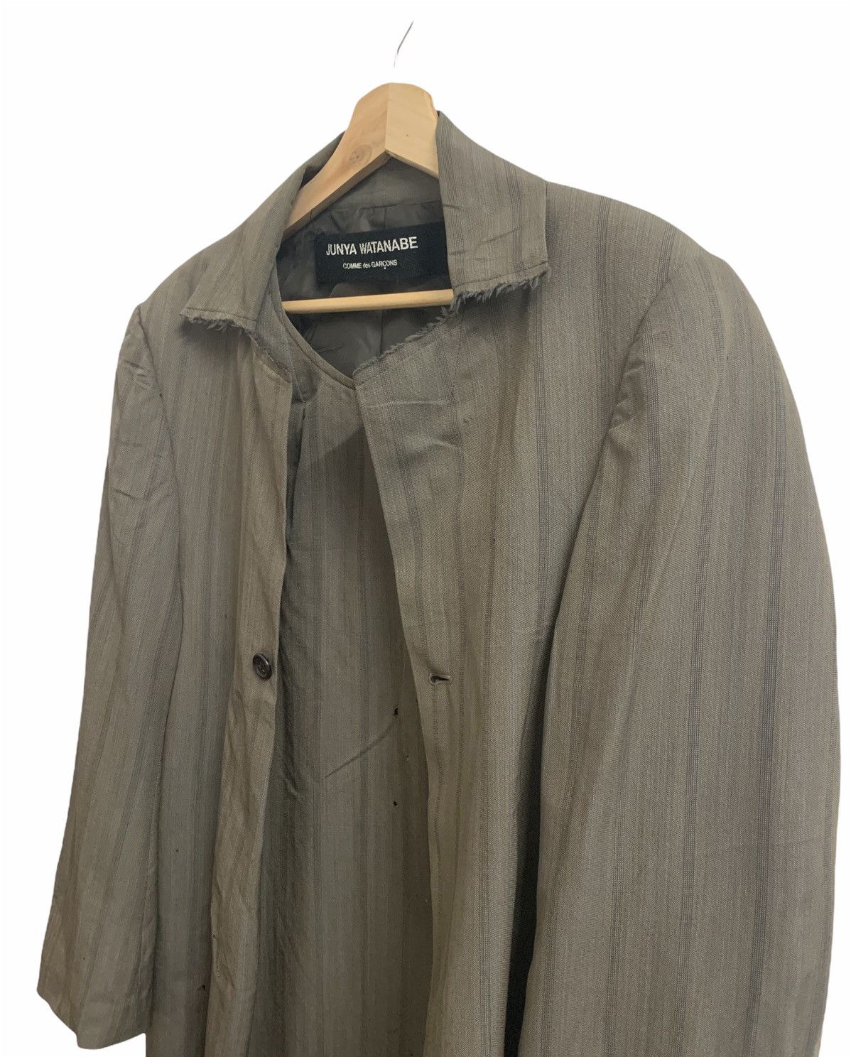 Junya Watanabe 🔥Junya Watanabe Wool Laine Distressed Design Dress Size M / US 6-8 / IT 42-44 - 7 Thumbnail