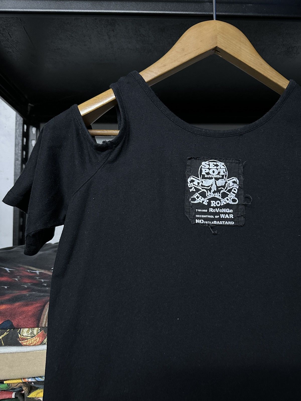 Band Tees Vintage Sex Pot Revange Punk Rock Group Tee Size M / US 6-8 / IT 42-44 - 11 Thumbnail