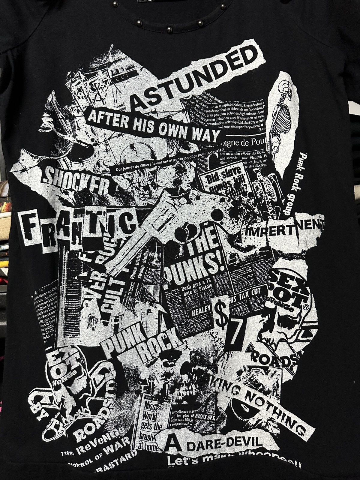 Band Tees Vintage Sex Pot Revange Punk Rock Group Tee Size M / US 6-8 / IT 42-44 - 2 Thumbnail