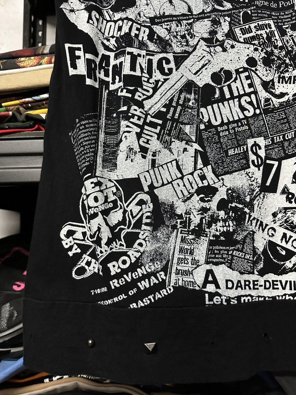 Band Tees Vintage Sex Pot Revange Punk Rock Group Tee Size M / US 6-8 / IT 42-44 - 6 Thumbnail
