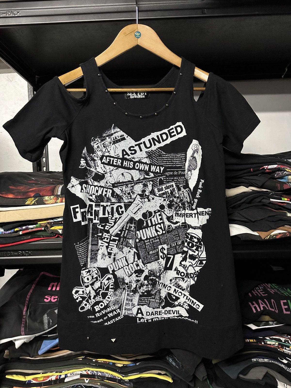 Band Tees Vintage Sex Pot Revange Punk Rock Group Tee Size M / US 6-8 / IT 42-44 - 1 Thumbnail