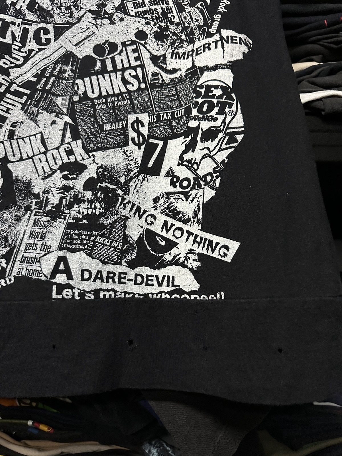 Band Tees Vintage Sex Pot Revange Punk Rock Group Tee Size M / US 6-8 / IT 42-44 - 7 Thumbnail