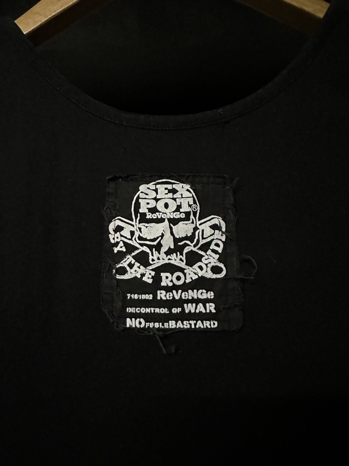 Band Tees Vintage Sex Pot Revange Punk Rock Group Tee Size M / US 6-8 / IT 42-44 - 10 Thumbnail