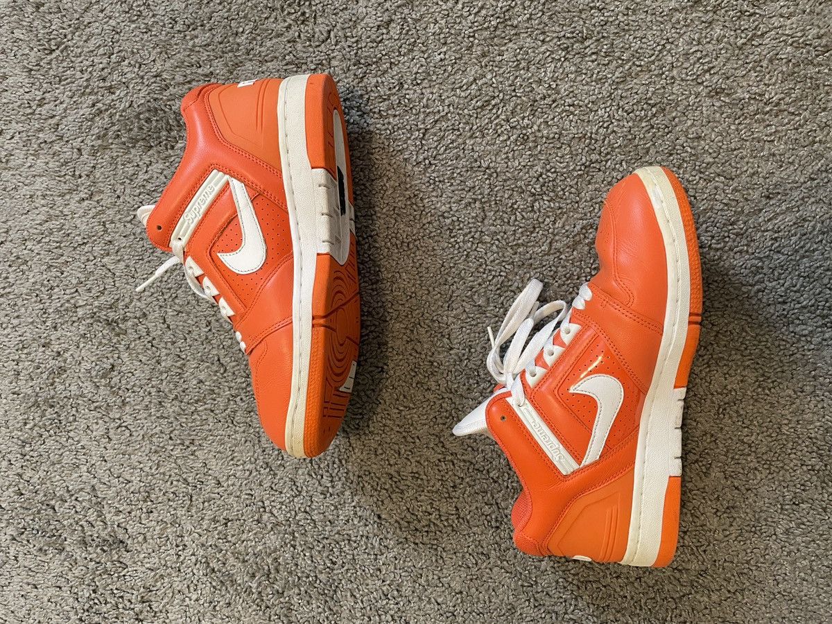 Nike × Supreme Supreme Nike SB Air Force 2 Low US 8 Size US 8 / EU 41 - 5 Thumbnail