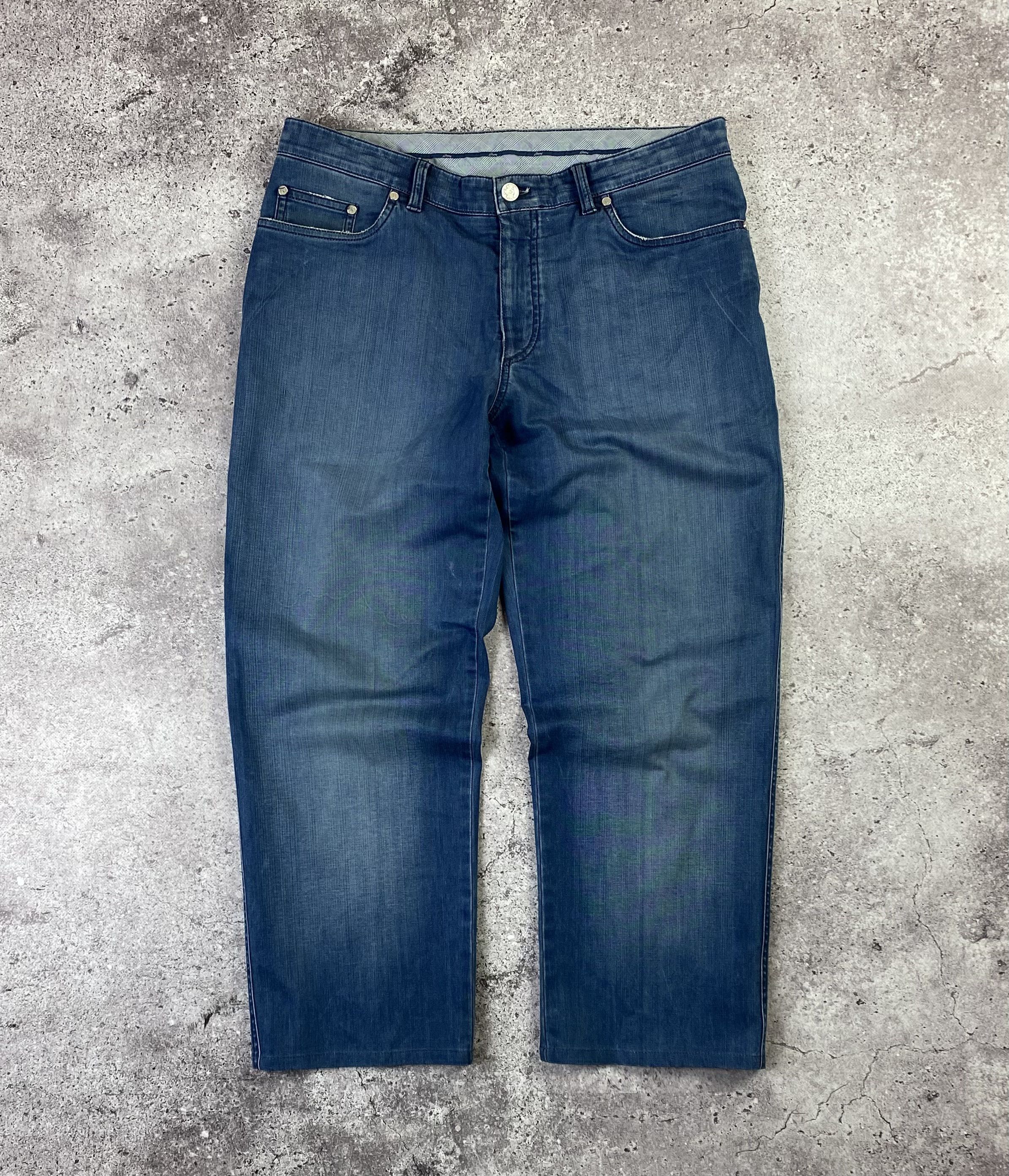 Brioni Luxury Brioni Marmolada Baggy Jeans Size US 34 / EU 50 - 1 Thumbnail