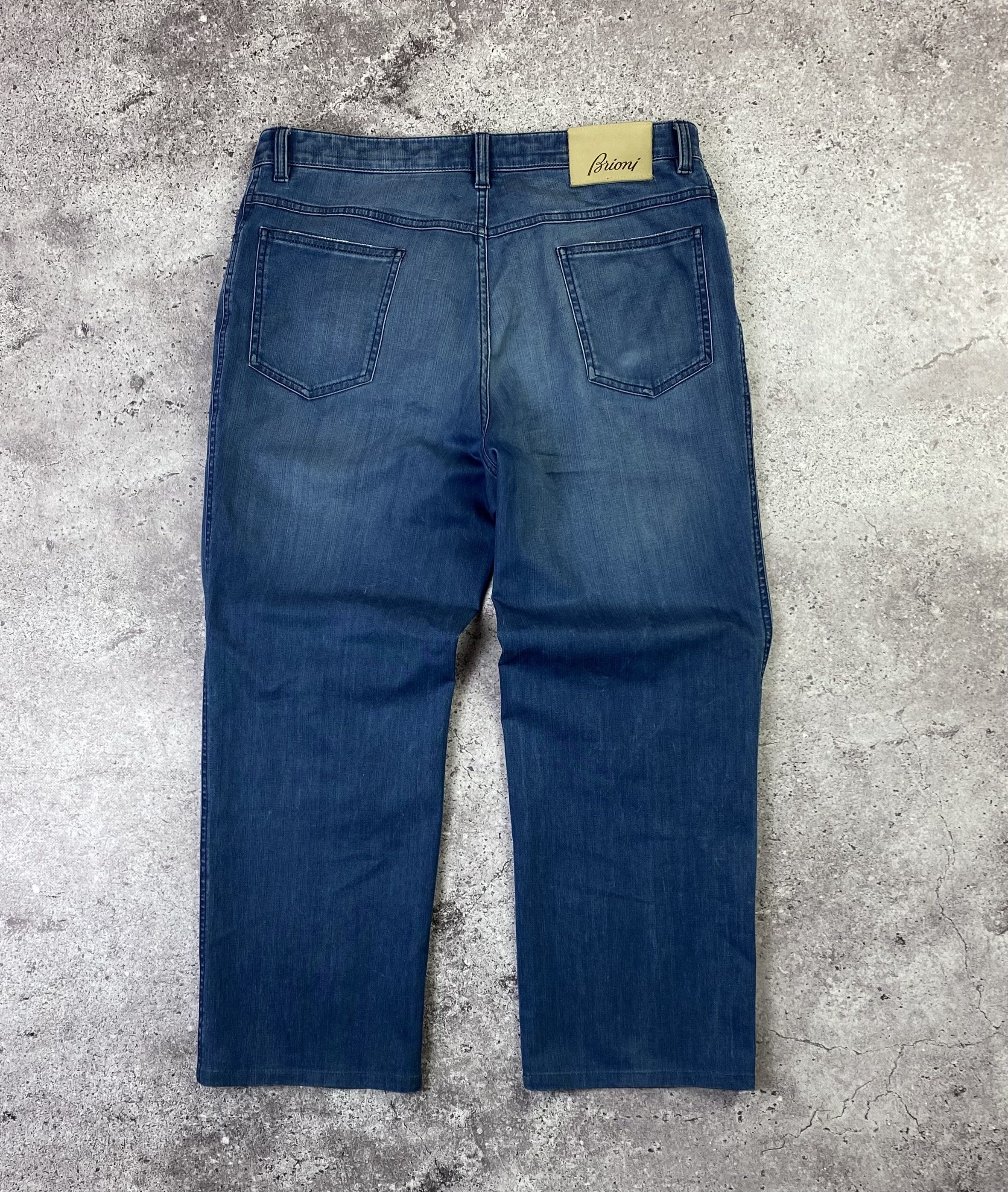 Brioni Luxury Brioni Marmolada Baggy Jeans Size US 34 / EU 50 - 10 Thumbnail