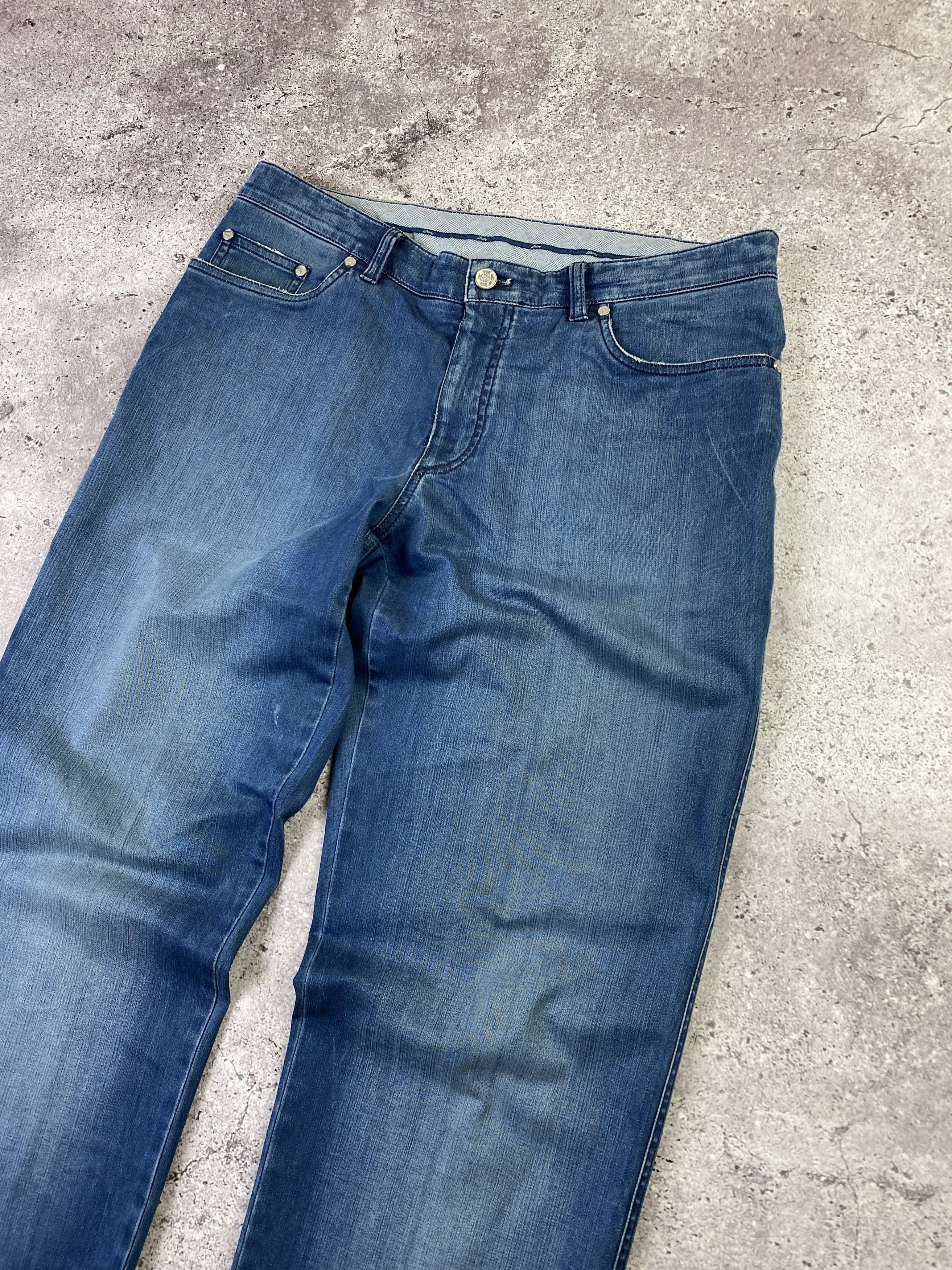 Brioni Luxury Brioni Marmolada Baggy Jeans Size US 34 / EU 50 - 3 Thumbnail