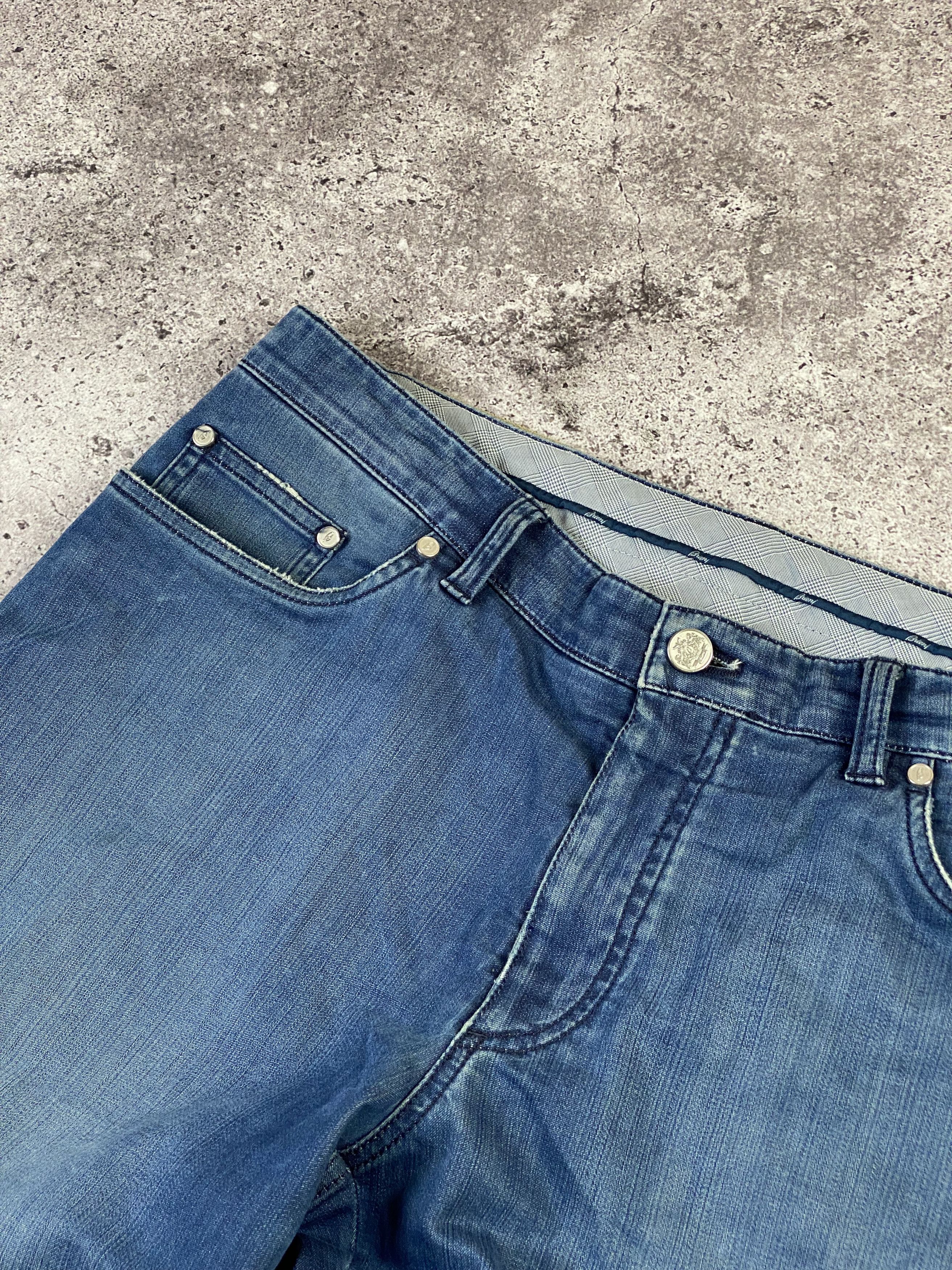Brioni Luxury Brioni Marmolada Baggy Jeans Size US 34 / EU 50 - 4 Thumbnail