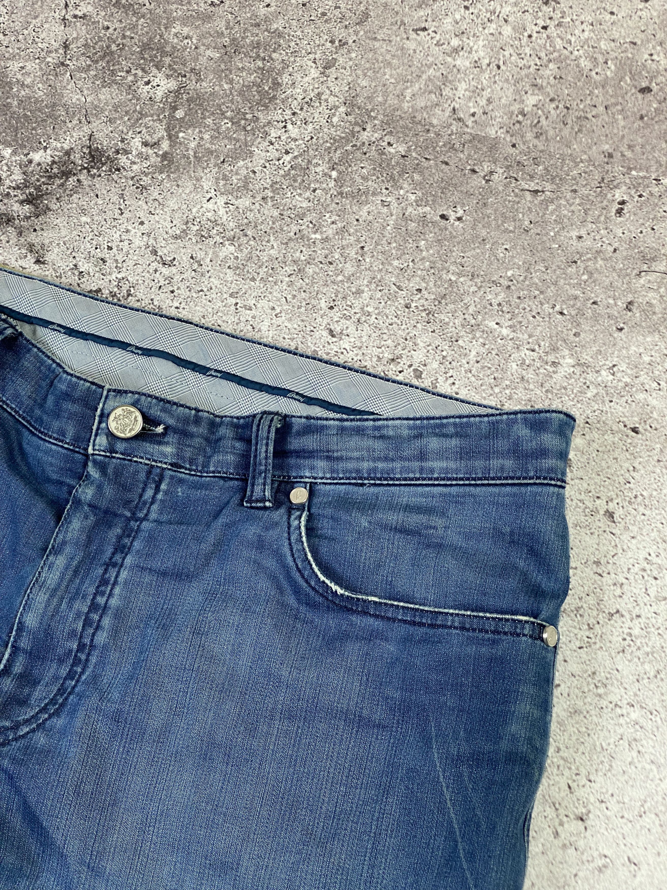 Brioni Luxury Brioni Marmolada Baggy Jeans Size US 34 / EU 50 - 5 Thumbnail
