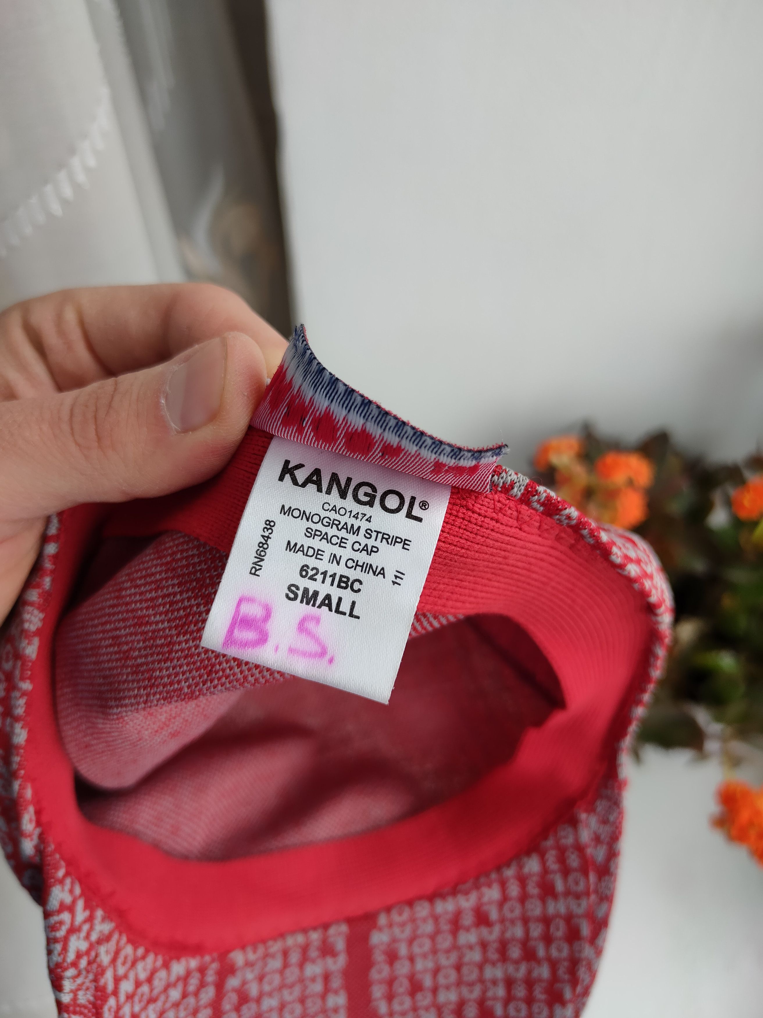 Kangol Kangol cap hat monogram kangol cap Size ONE SIZE - 7 Thumbnail