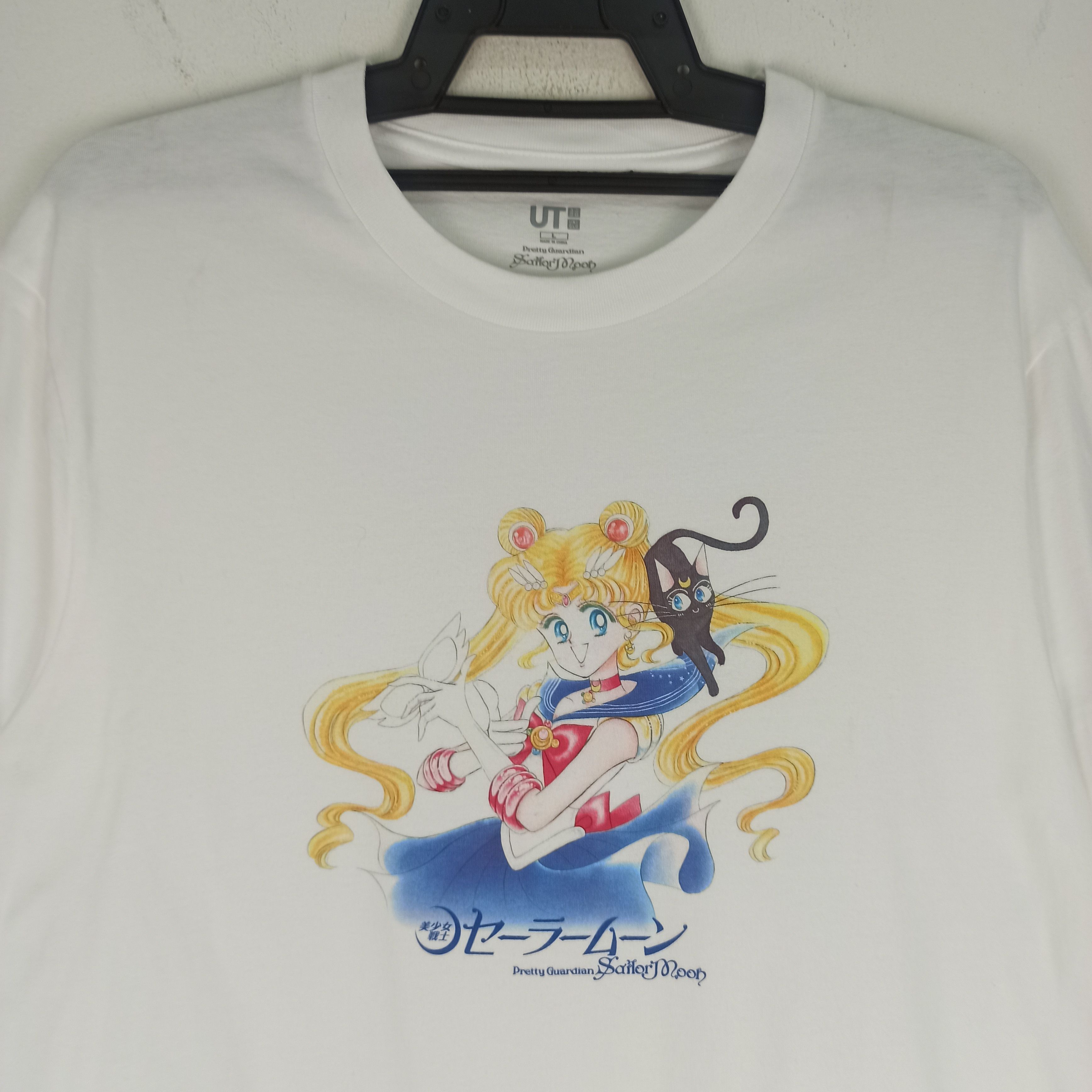 Japanese Brand Sailor Moon X Japanase Brand Anime Japanase T shirt Size US L / EU 52-54 / 3 - 2 Thumbnail