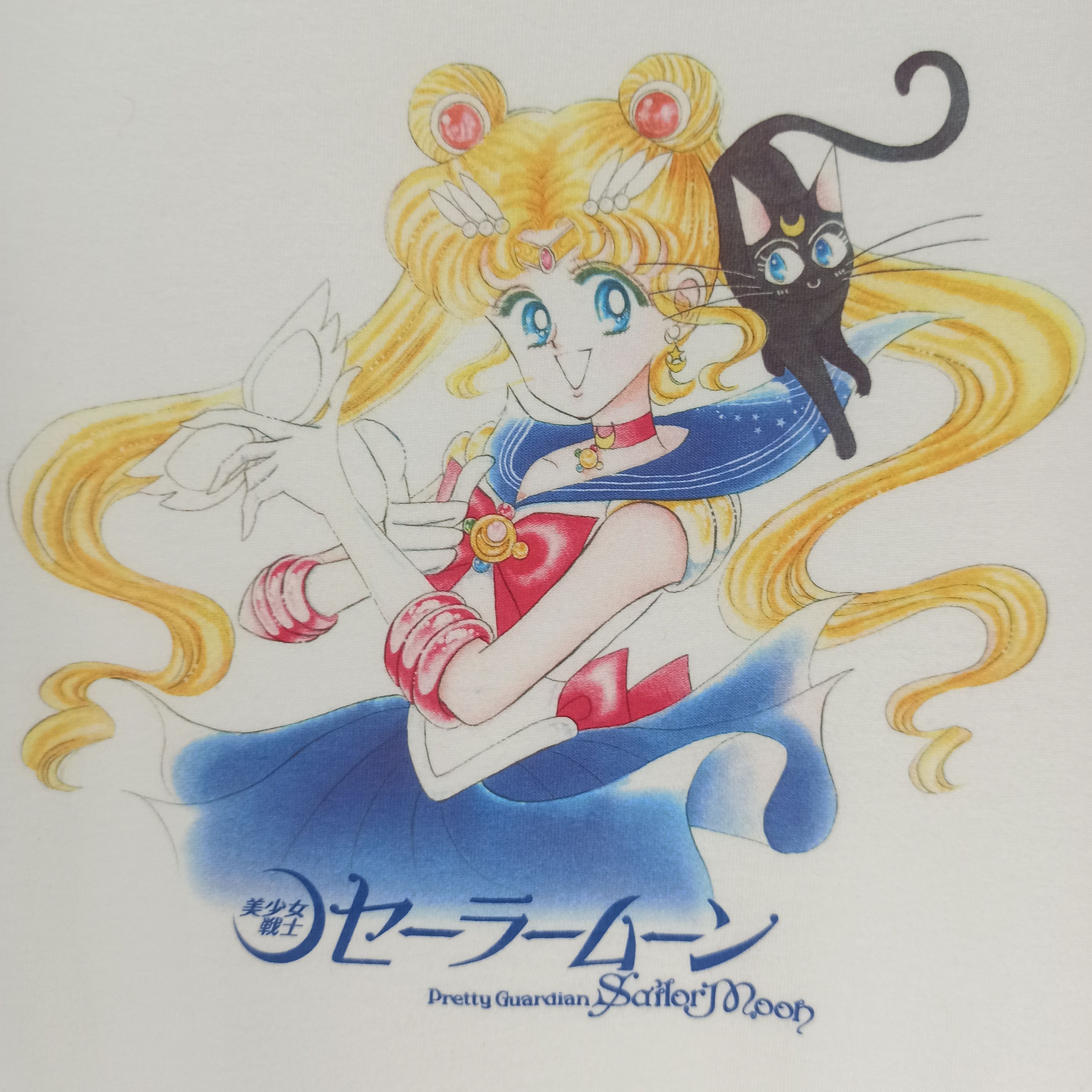 Japanese Brand Sailor Moon X Japanase Brand Anime Japanase T shirt Size US L / EU 52-54 / 3 - 3 Thumbnail