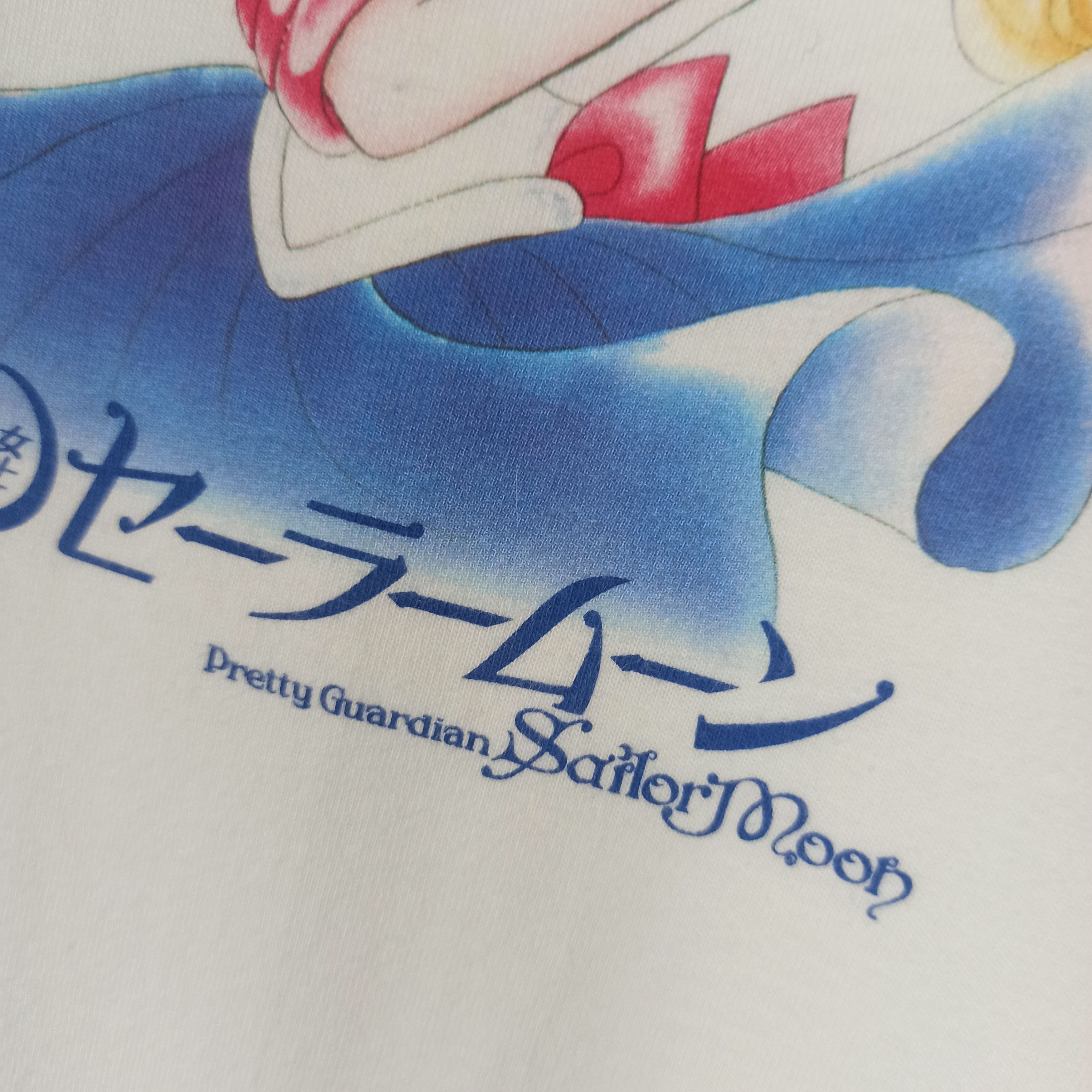 Japanese Brand Sailor Moon X Japanase Brand Anime Japanase T shirt Size US L / EU 52-54 / 3 - 4 Thumbnail