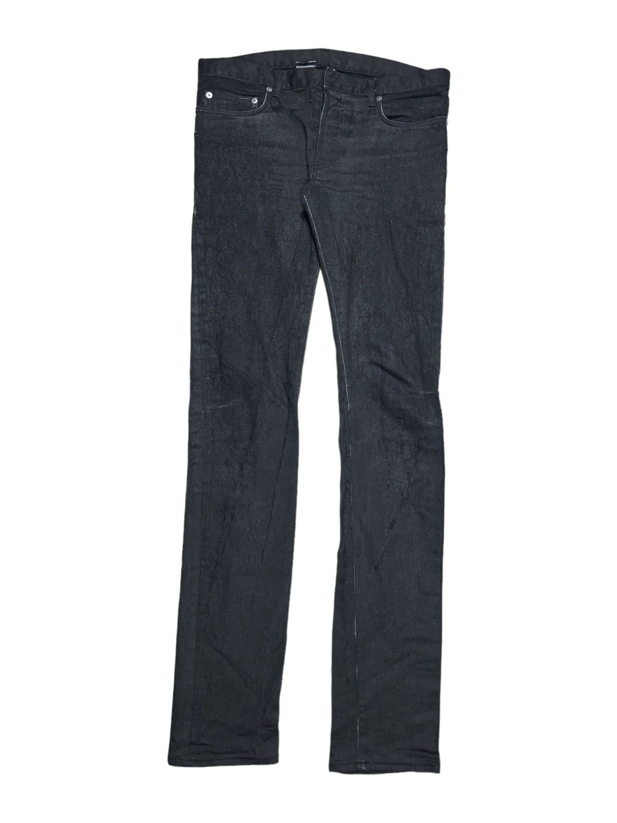 Dior × Hedi Slimane Dior Homme 2006 Waxed Skinny Jeans | Grailed