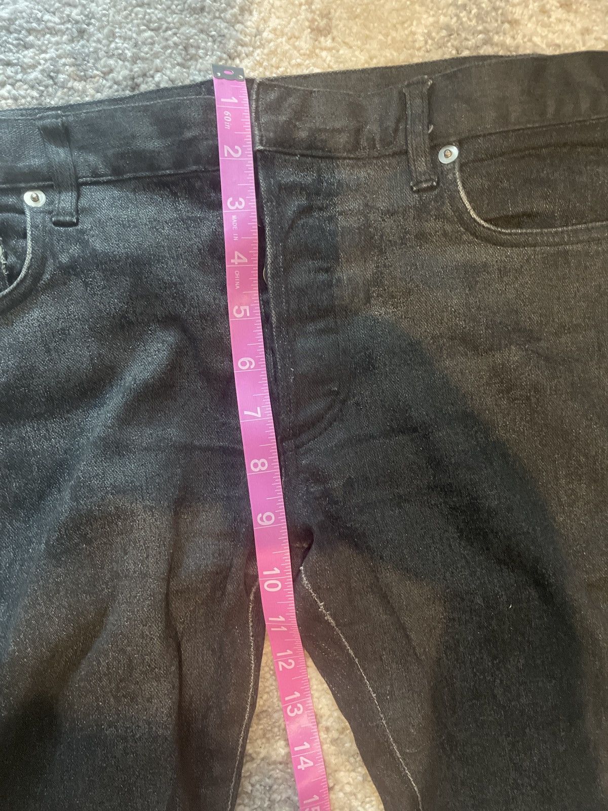 Dior Dior Homme 2006 Waxed Skinny Jeans | Grailed