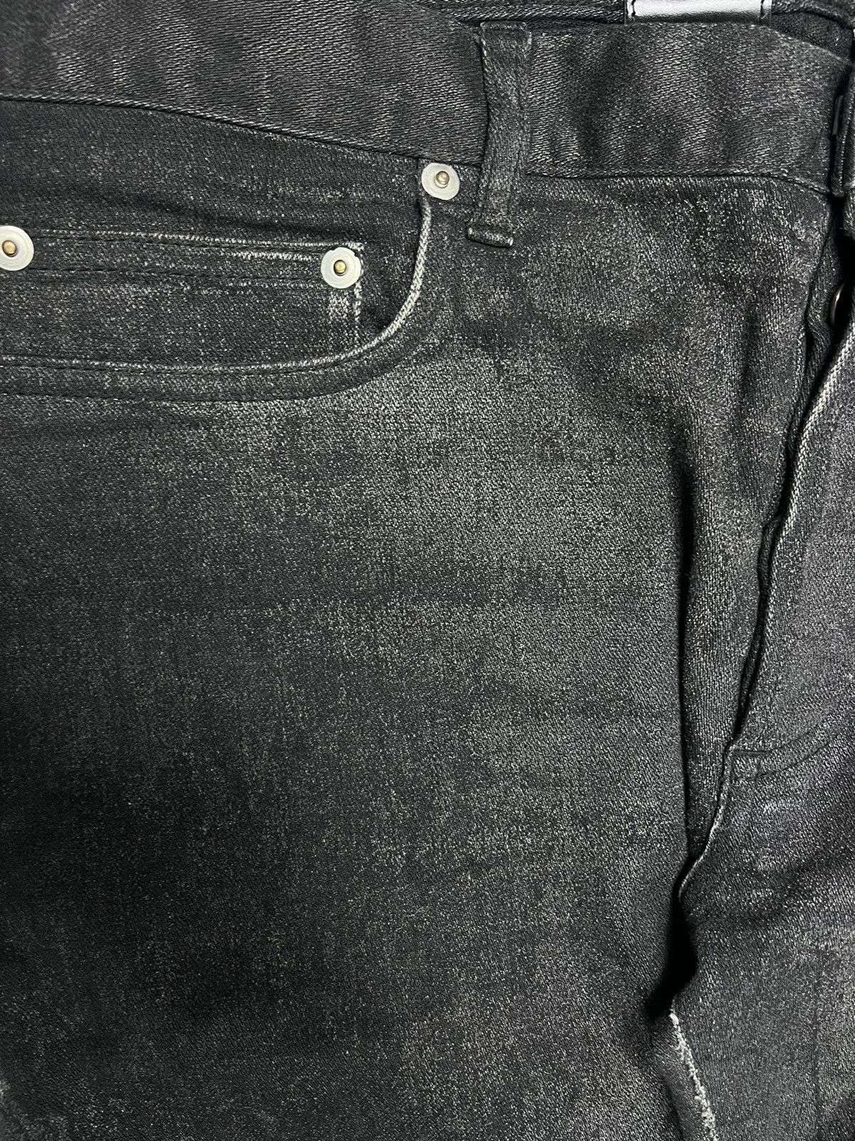 Dior Dior Homme 2006 Waxed Skinny Jeans | Grailed