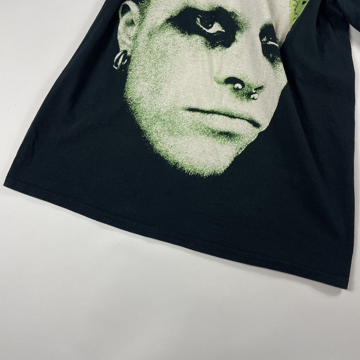 Band Tees KEITH FLINT THE PRODIGY BIG FACE TEE Size US M / EU 48-50 / 2 - 9 Thumbnail