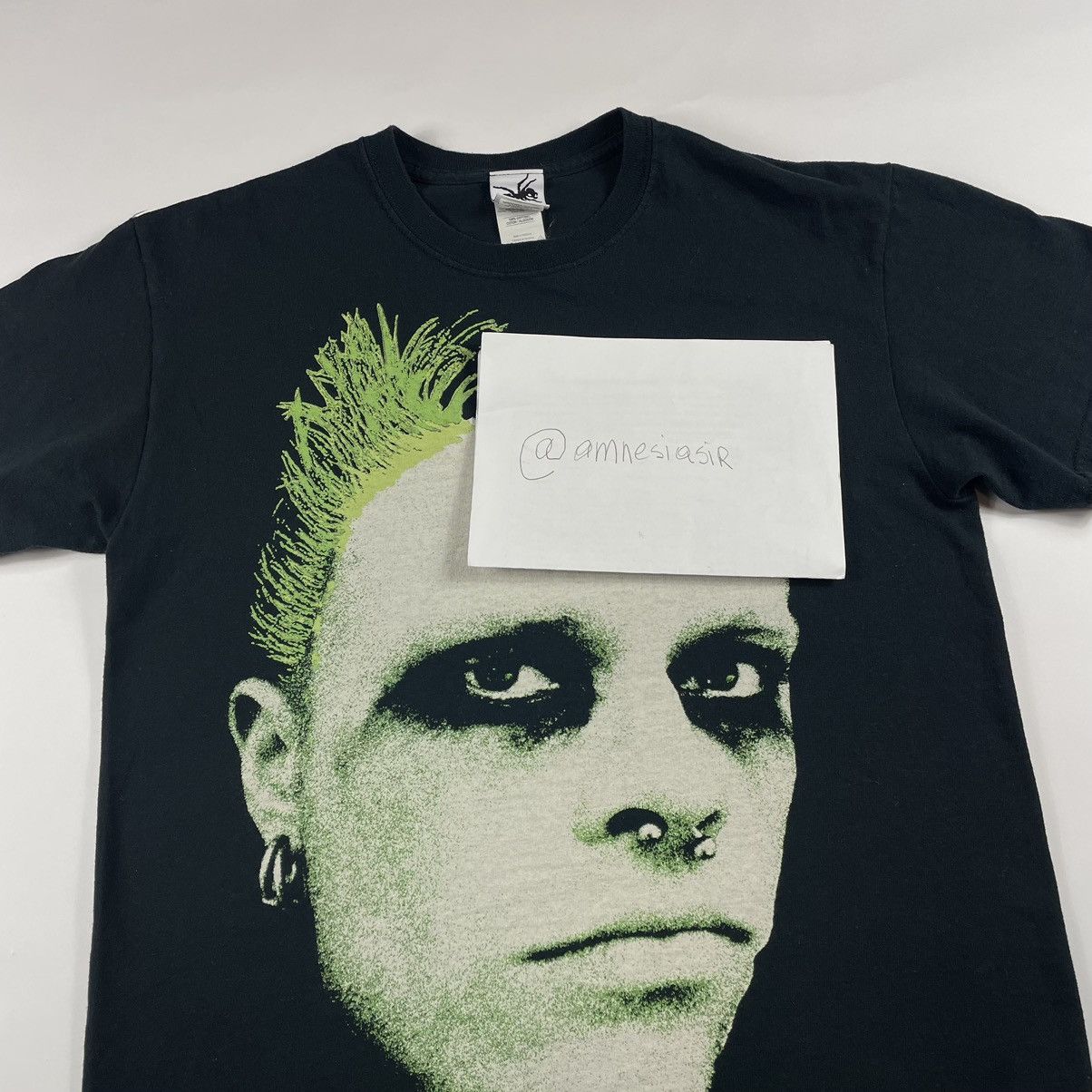 Band Tees KEITH FLINT THE PRODIGY BIG FACE TEE Size US M / EU 48-50 / 2 - 10 Thumbnail
