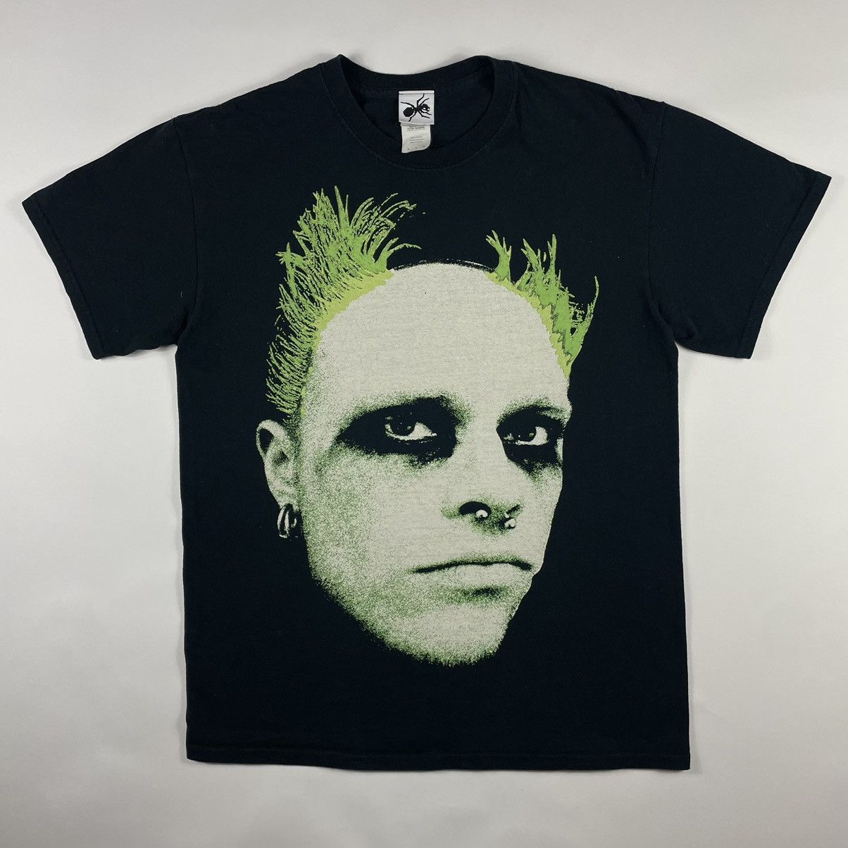 KEITH FLINT THE PRODIGY BIG FACE TEE