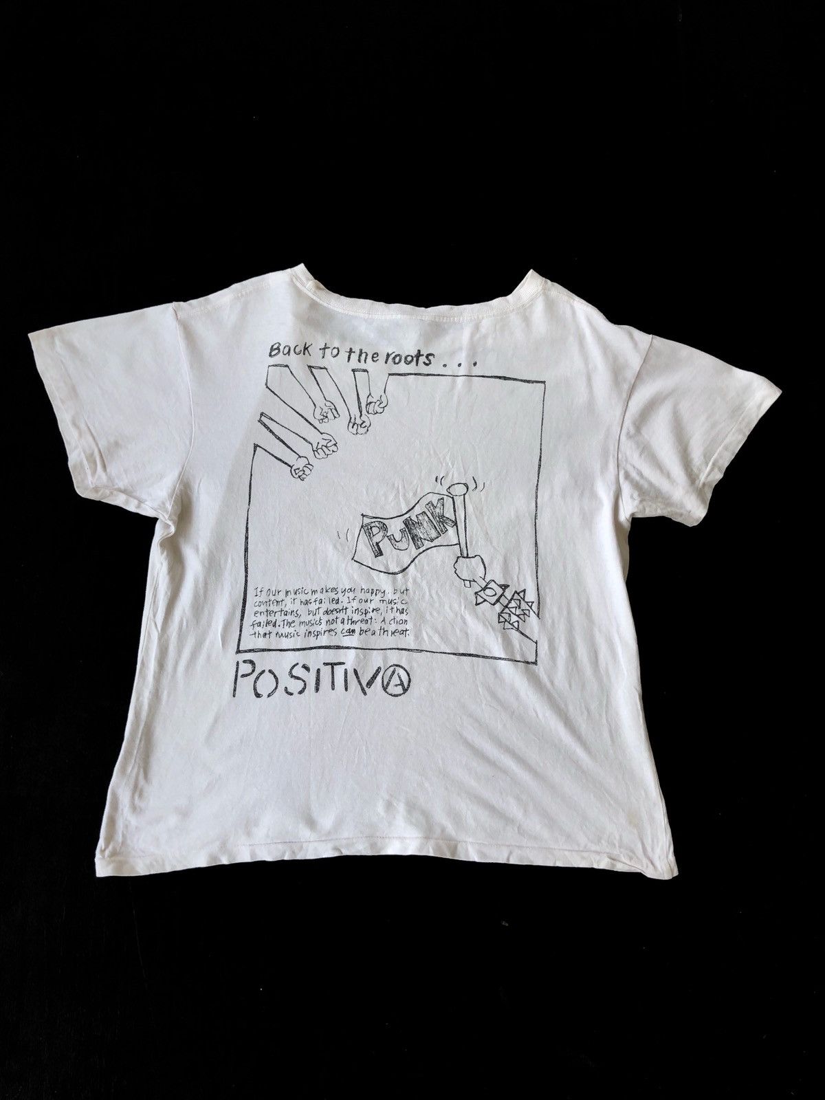 Japanese Brand RNA Japan Seditionaries Style Chaos Anarchy Shirt Size US M / EU 48-50 / 2 - 3 Thumbnail