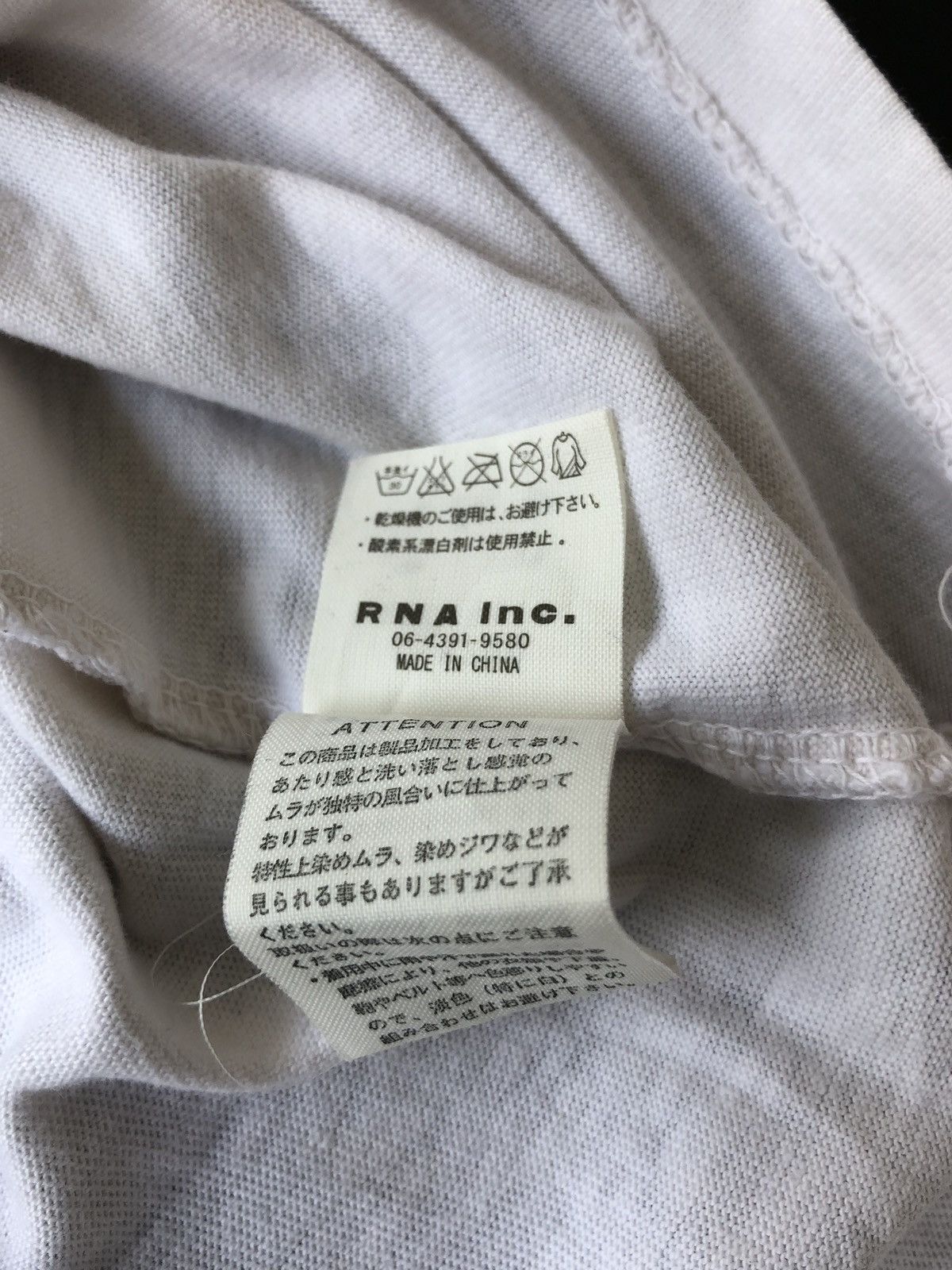 Japanese Brand RNA Japan Seditionaries Style Chaos Anarchy Shirt Size US M / EU 48-50 / 2 - 7 Thumbnail