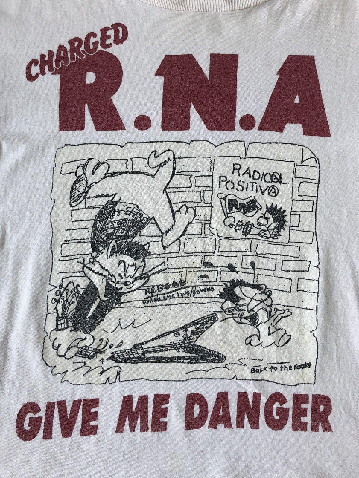 Japanese Brand RNA Japan Seditionaries Style Chaos Anarchy Shirt Size US M / EU 48-50 / 2 - 4 Thumbnail