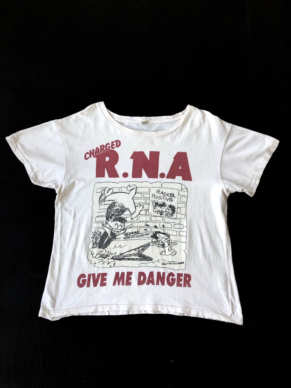 Japanese Brand RNA Japan Seditionaries Style Chaos Anarchy Shirt Size US M / EU 48-50 / 2 - 2 Thumbnail