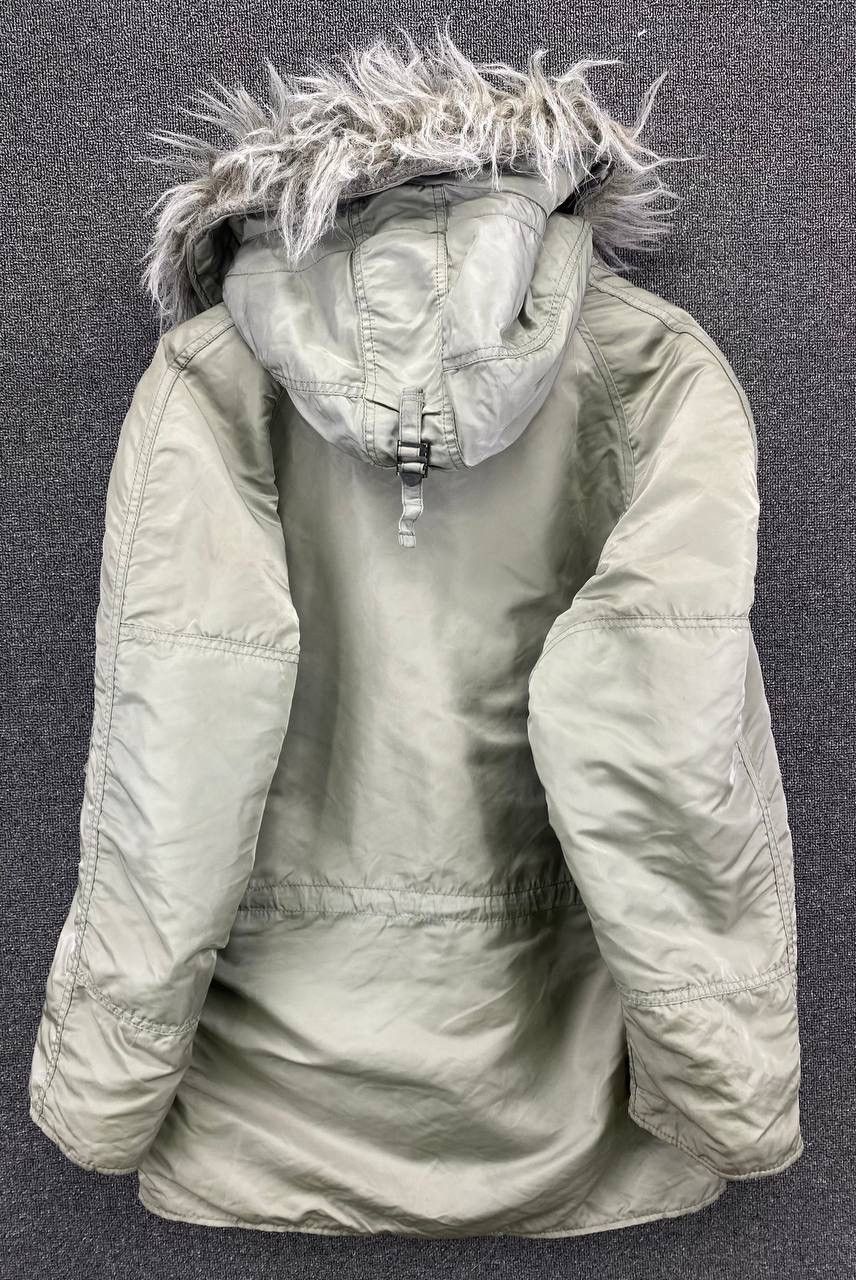 Alpha Industries Vintage 90s Alpha Industries N 3B Made in USA winter jacket Size M / US 6-8 / IT 42-44 - 8 Thumbnail