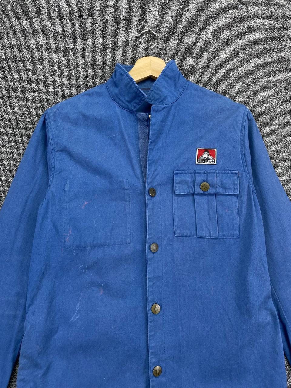 Ben Davis Vintage Ben Davis Workwear Chore Jacket Size M / US 6-8 / IT 42-44 - 5 Thumbnail
