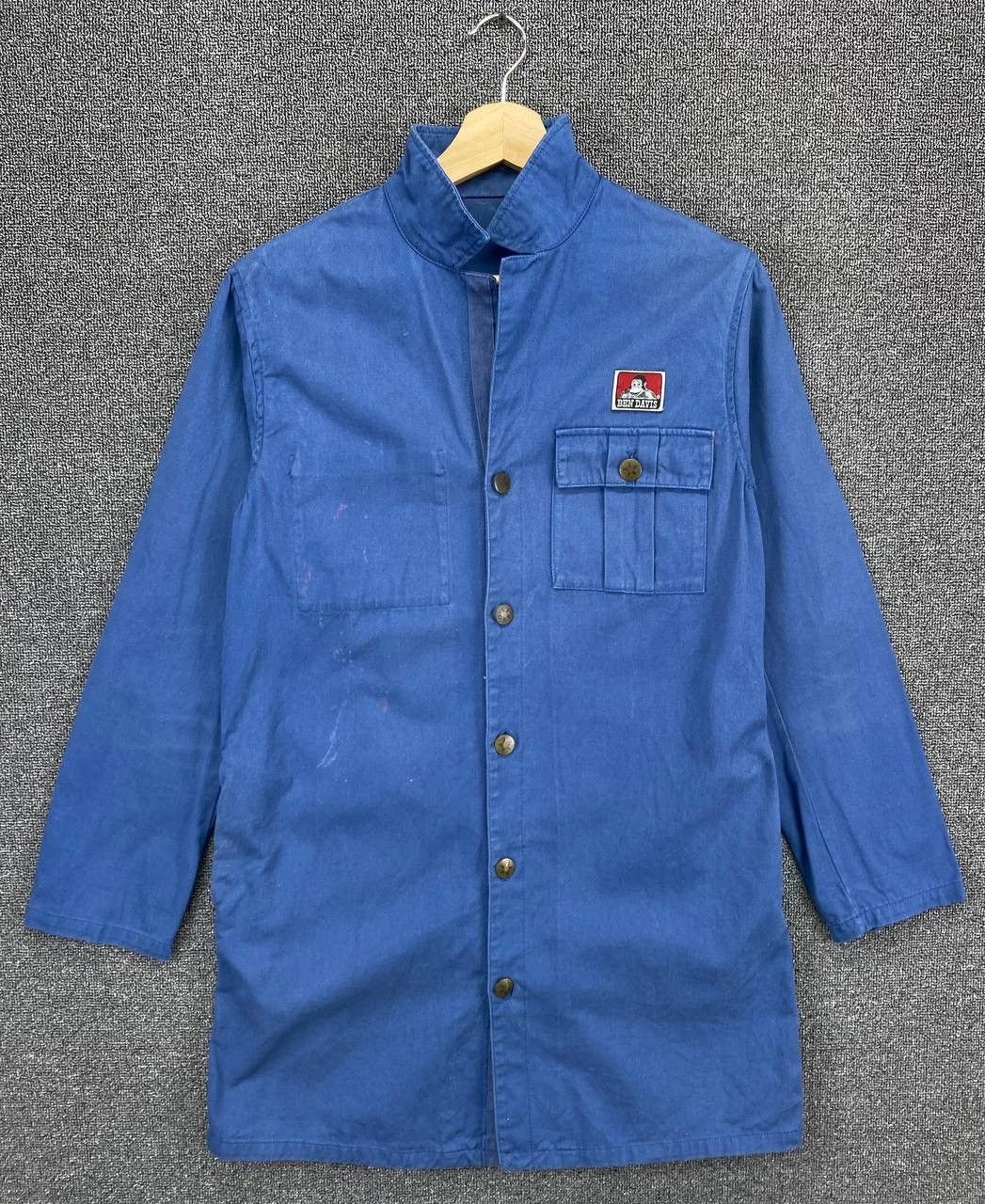 Ben Davis Vintage Ben Davis Workwear Chore Jacket Size M / US 6-8 / IT 42-44 - 1 Thumbnail