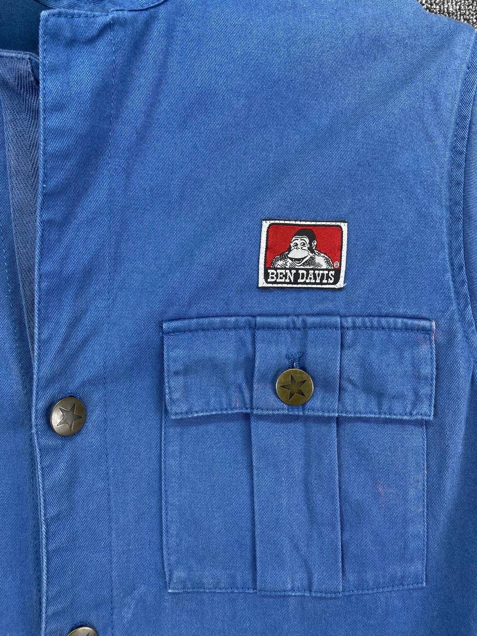 Ben Davis Vintage Ben Davis Workwear Chore Jacket Size M / US 6-8 / IT 42-44 - 6 Thumbnail