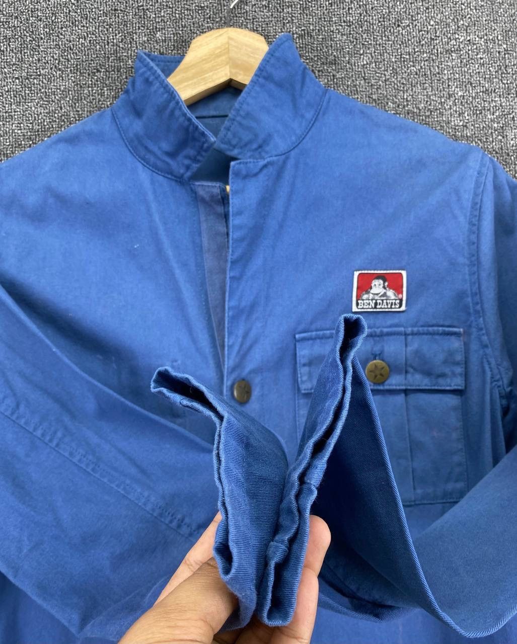 Ben Davis Vintage Ben Davis Workwear Chore Jacket Size M / US 6-8 / IT 42-44 - 10 Thumbnail