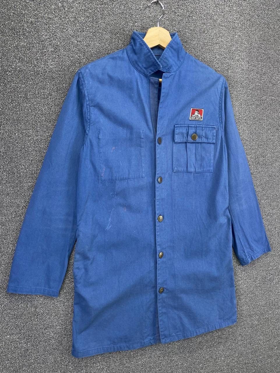 Ben Davis Vintage Ben Davis Workwear Chore Jacket Size M / US 6-8 / IT 42-44 - 2 Thumbnail