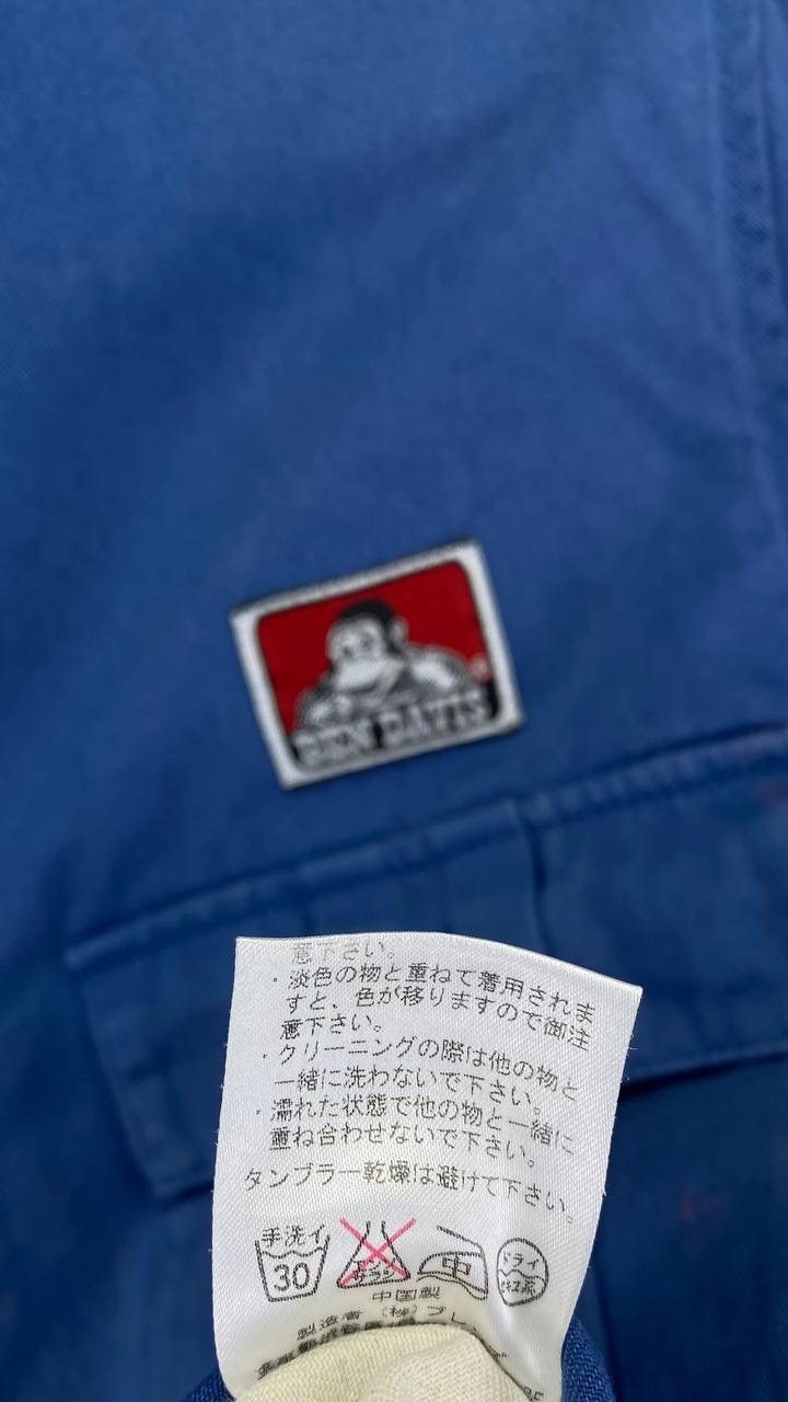Ben Davis Vintage Ben Davis Workwear Chore Jacket Size M / US 6-8 / IT 42-44 - 9 Thumbnail
