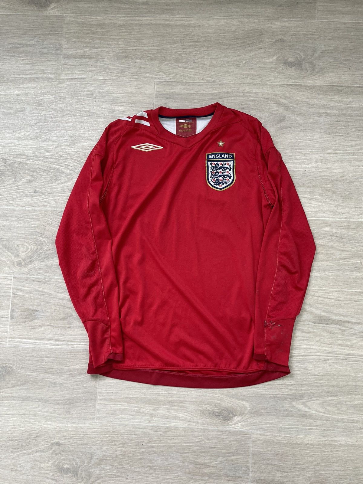 Nike × Soccer Jersey Umbro England soccer jersey | Grailed
