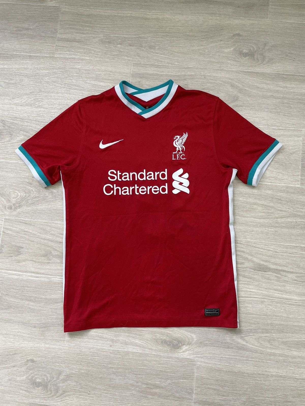 Nike Nike Liverpool Soccer Jersey Thiago Size US M / EU 48-50 / 2 - 1 Thumbnail