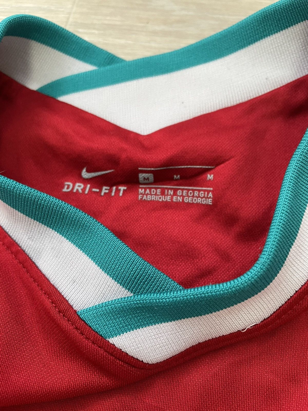 Nike Nike Liverpool Soccer Jersey Thiago Size US M / EU 48-50 / 2 - 4 Thumbnail
