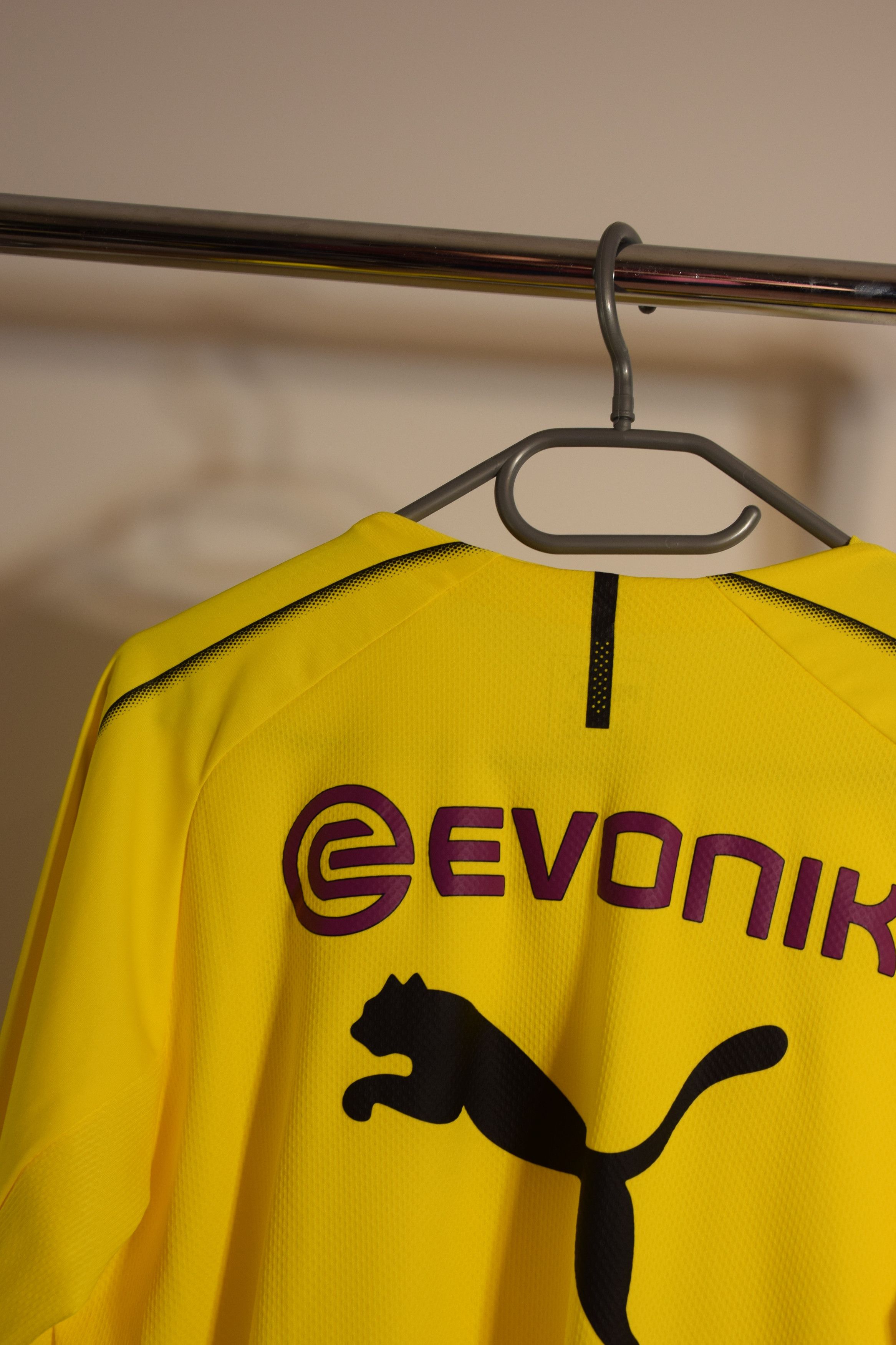 Puma Home BVB Borussia Dortmund Puma Trainning Jersey M Size US M / EU 48-50 / 2 - 6 Thumbnail