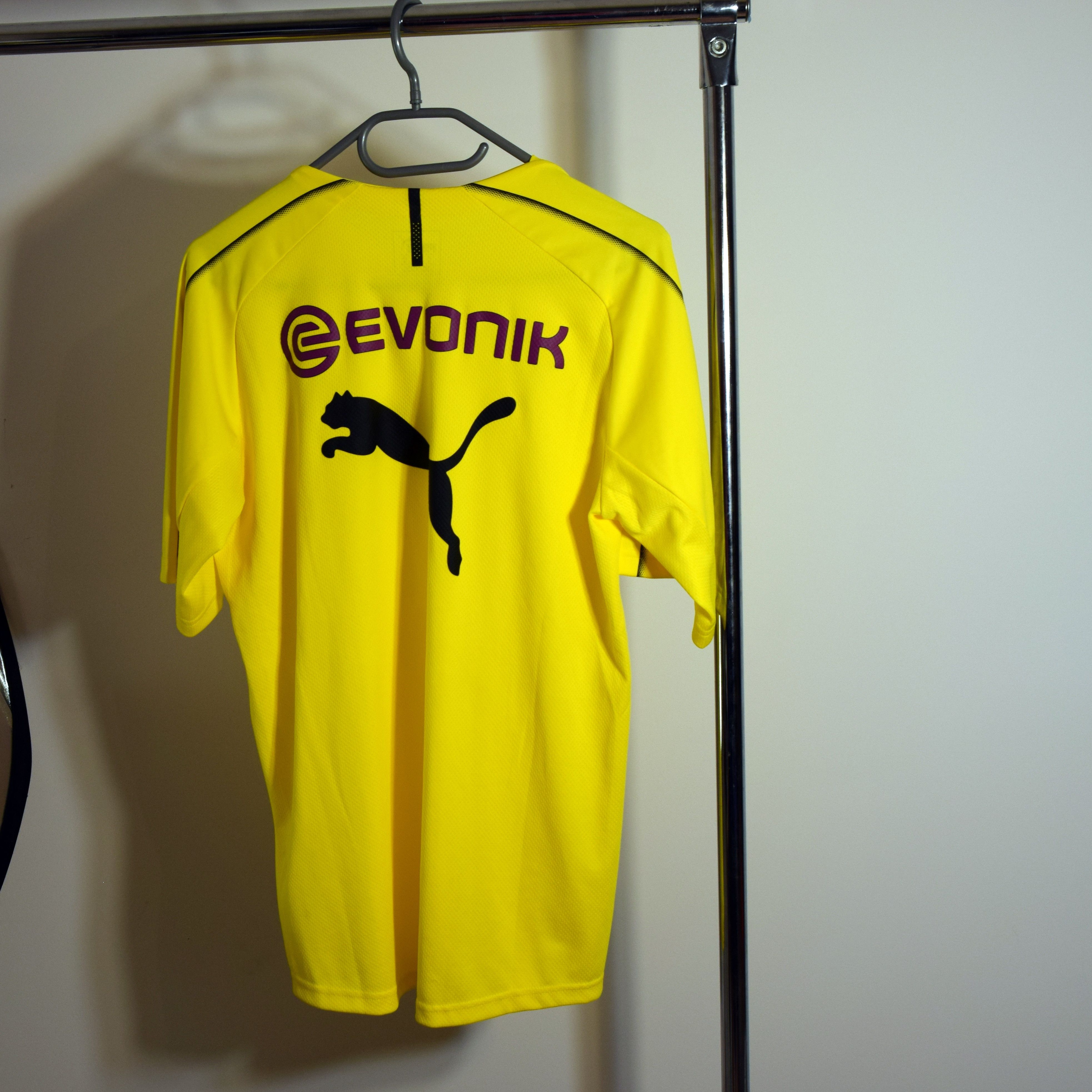 Puma Home BVB Borussia Dortmund Puma Trainning Jersey M Size US M / EU 48-50 / 2 - 3 Thumbnail