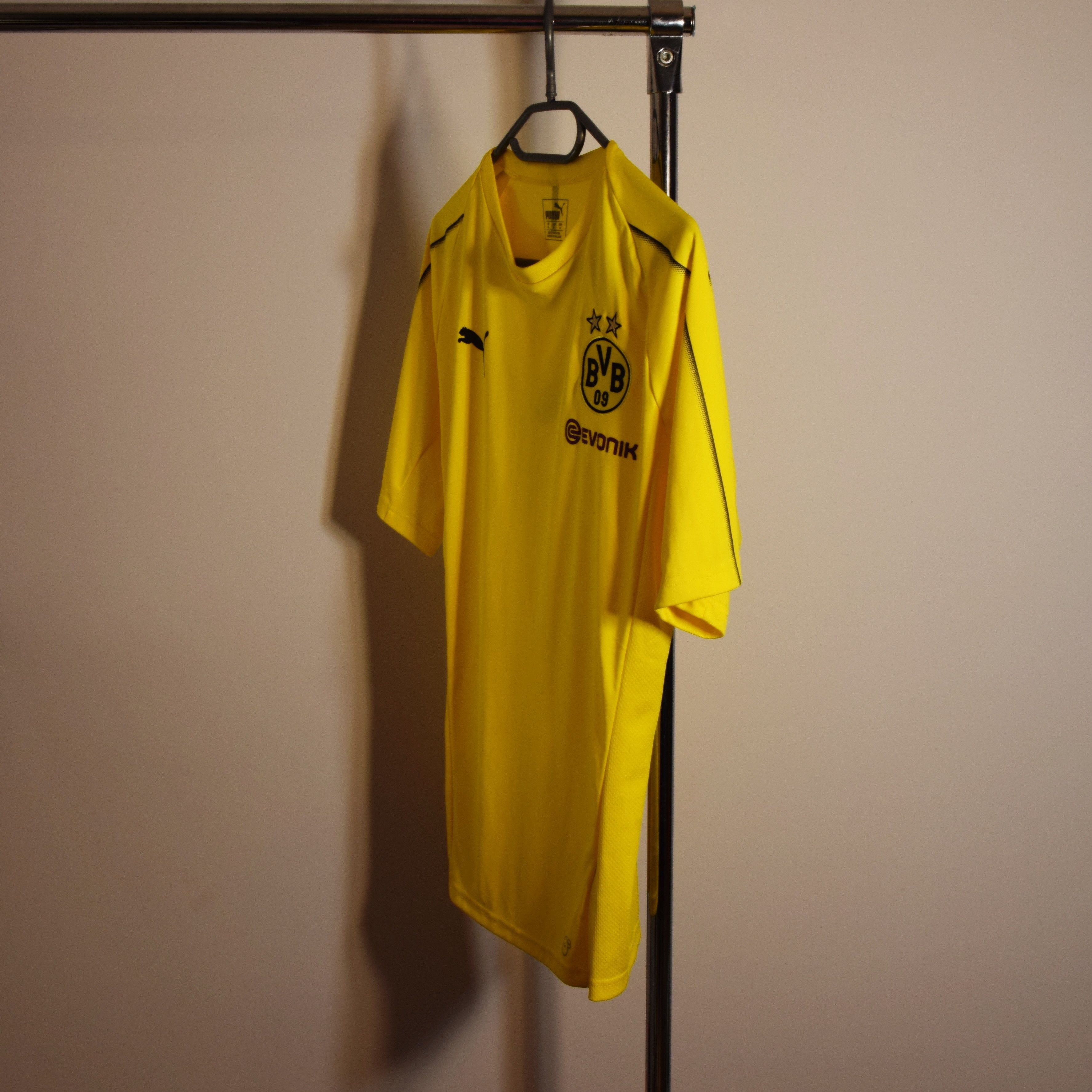 Puma Home BVB Borussia Dortmund Puma Trainning Jersey M Size US M / EU 48-50 / 2 - 4 Thumbnail