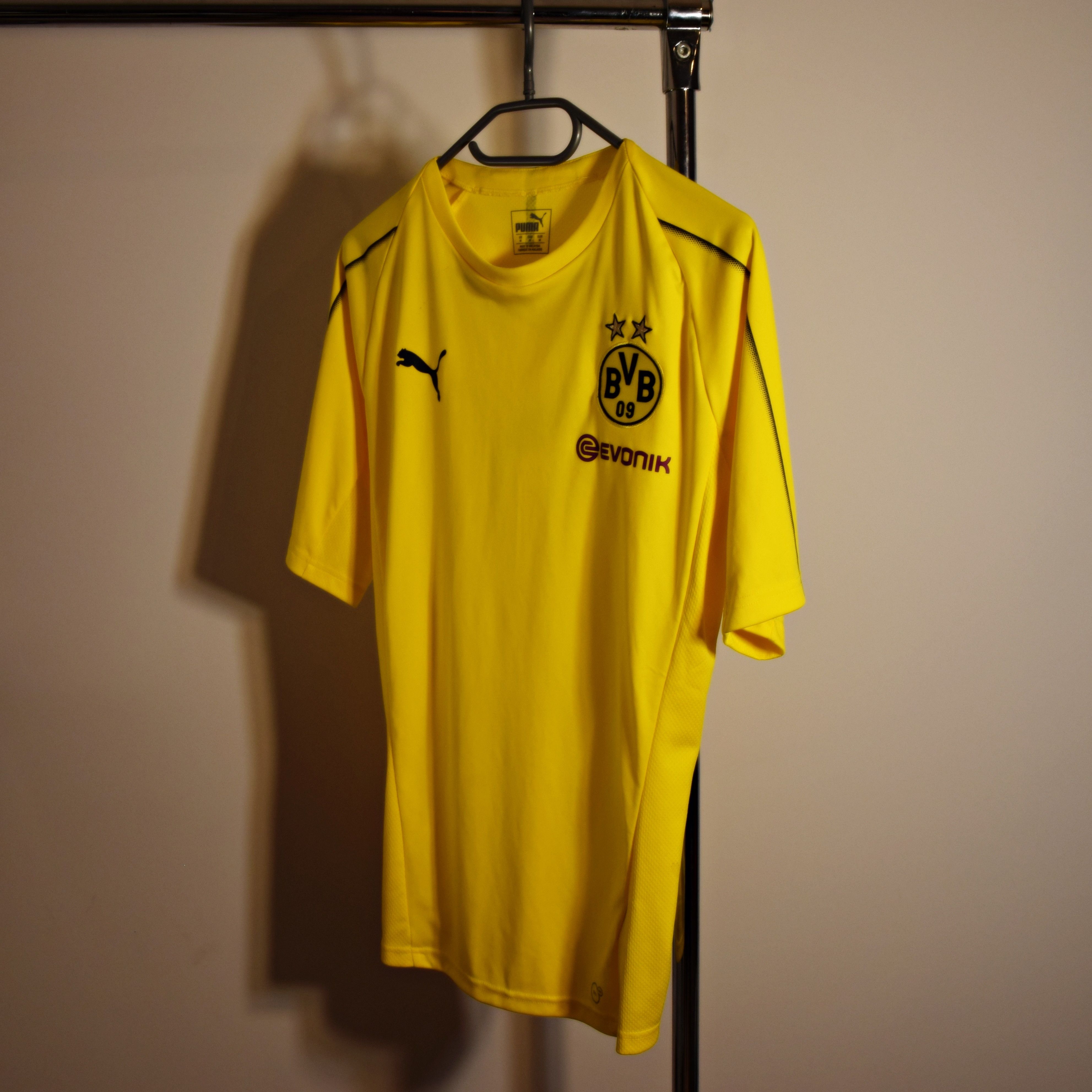 Puma Home BVB Borussia Dortmund Puma Trainning Jersey M Size US M / EU 48-50 / 2 - 1 Thumbnail