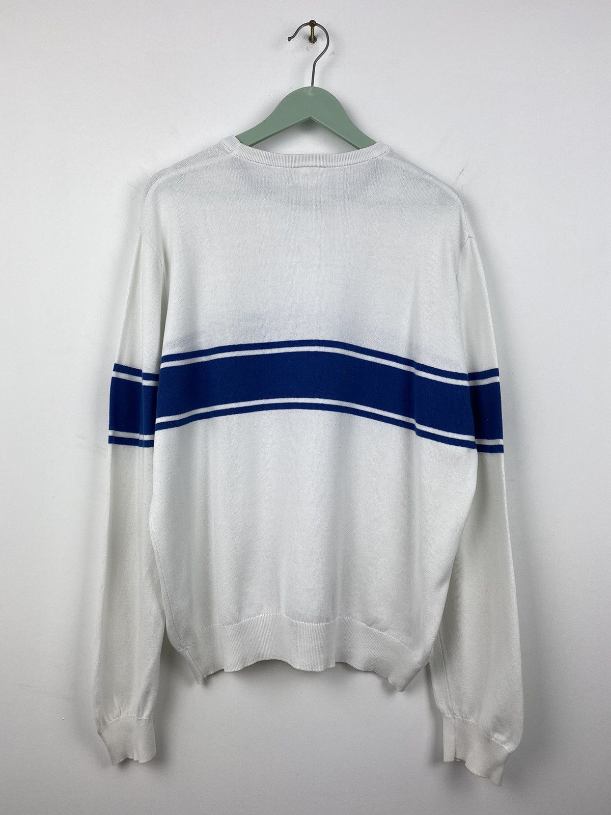 Lacoste Vintage Lacoste Chemise Cotton Sweatshirt Coogi Burberry Size US L / EU 52-54 / 3 - 5 Thumbnail