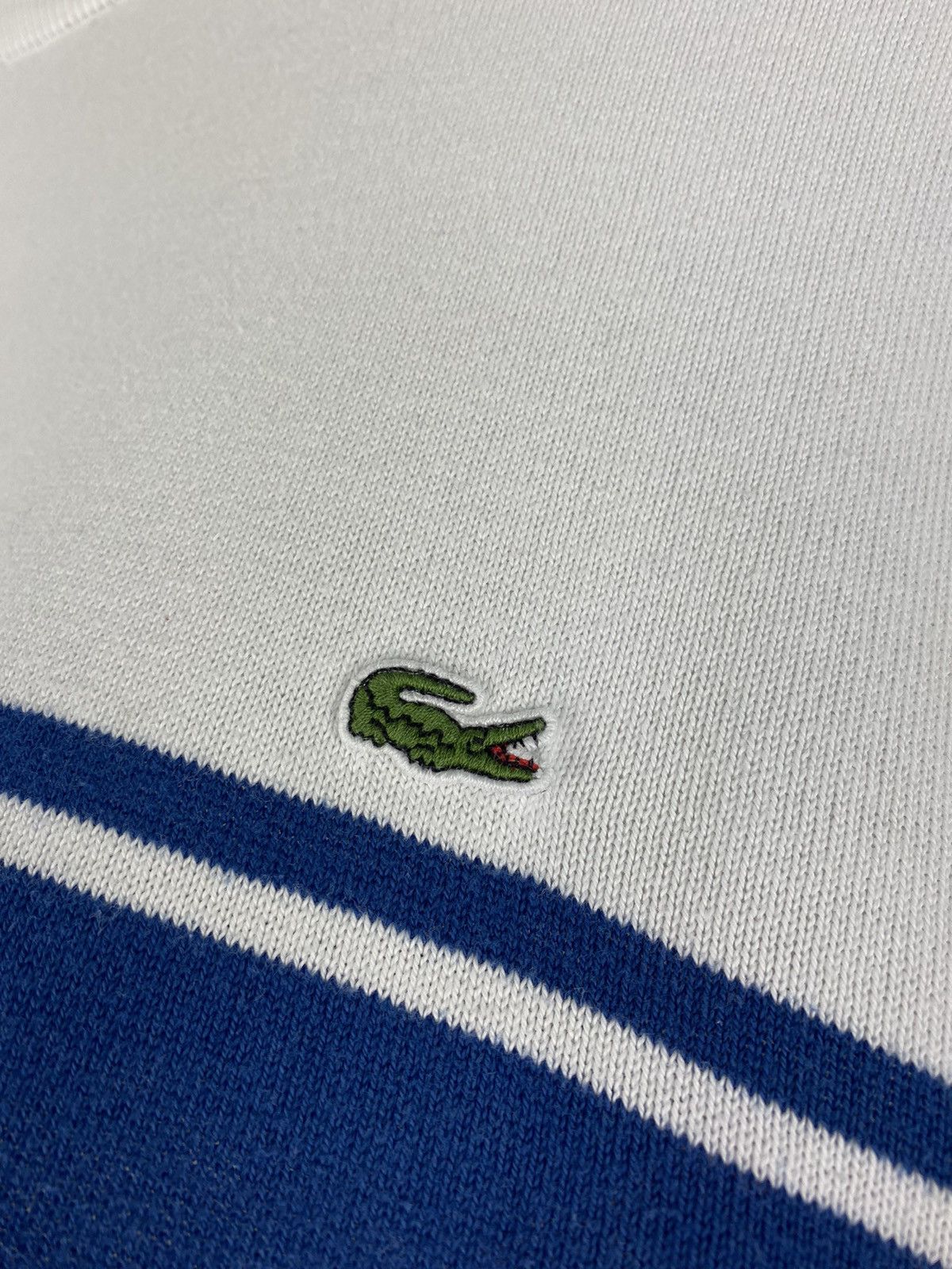 Lacoste Vintage Lacoste Chemise Cotton Sweatshirt Coogi Burberry Size US L / EU 52-54 / 3 - 2 Thumbnail