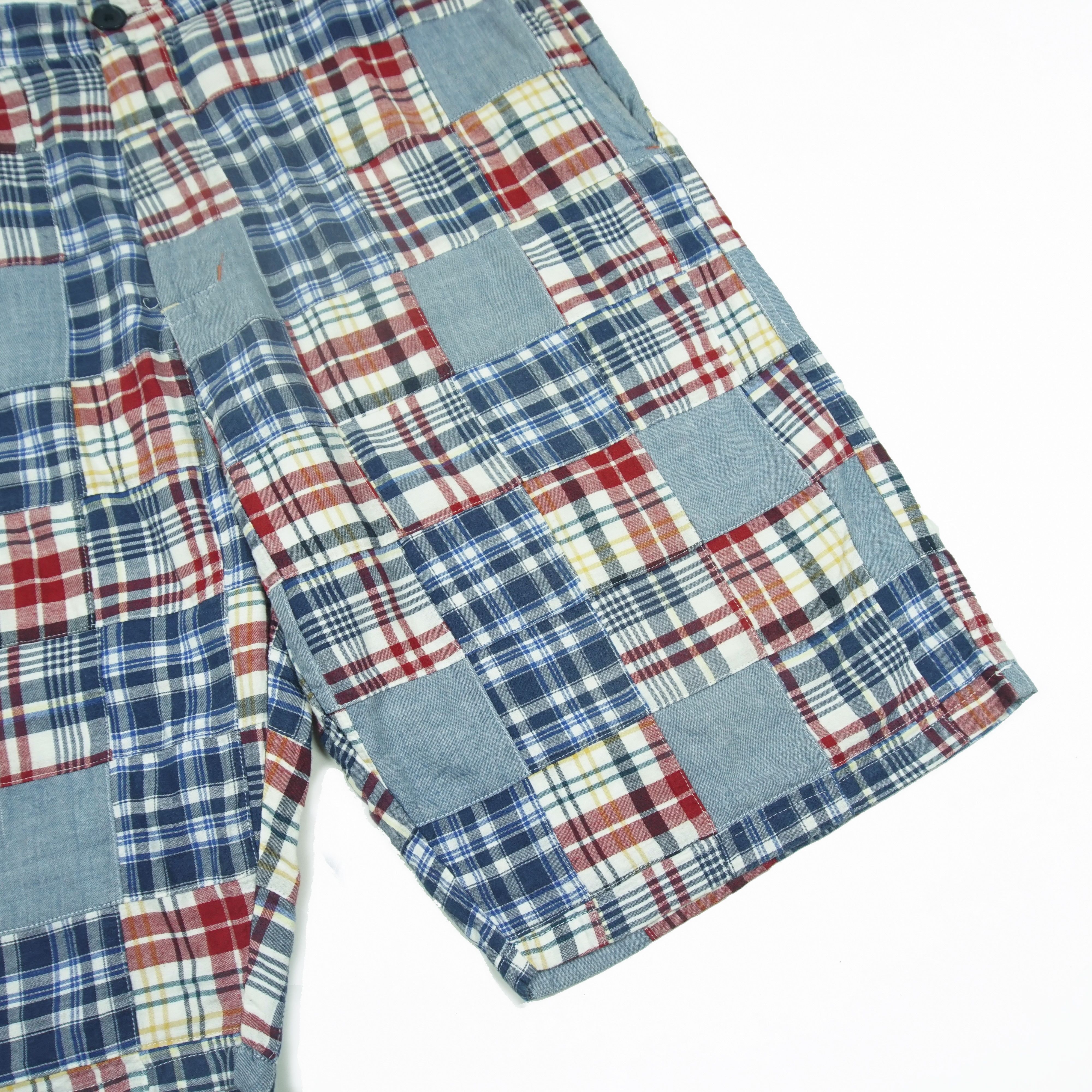 Stussy Stussy Archive Patchwork Plaid Shorts Size US 34 / EU 50 - 2 Thumbnail