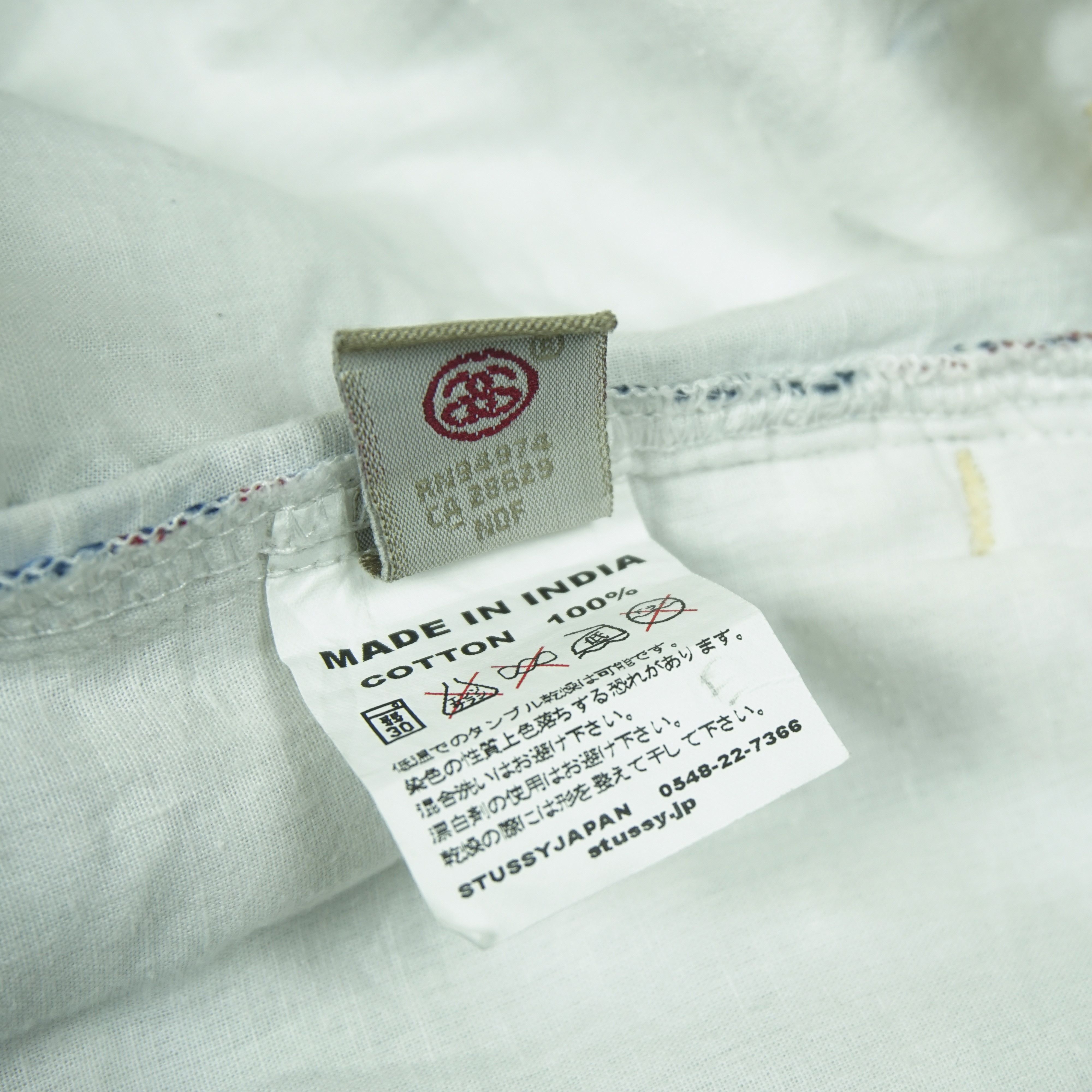 Stussy Stussy Archive Patchwork Plaid Shorts Size US 34 / EU 50 - 7 Thumbnail