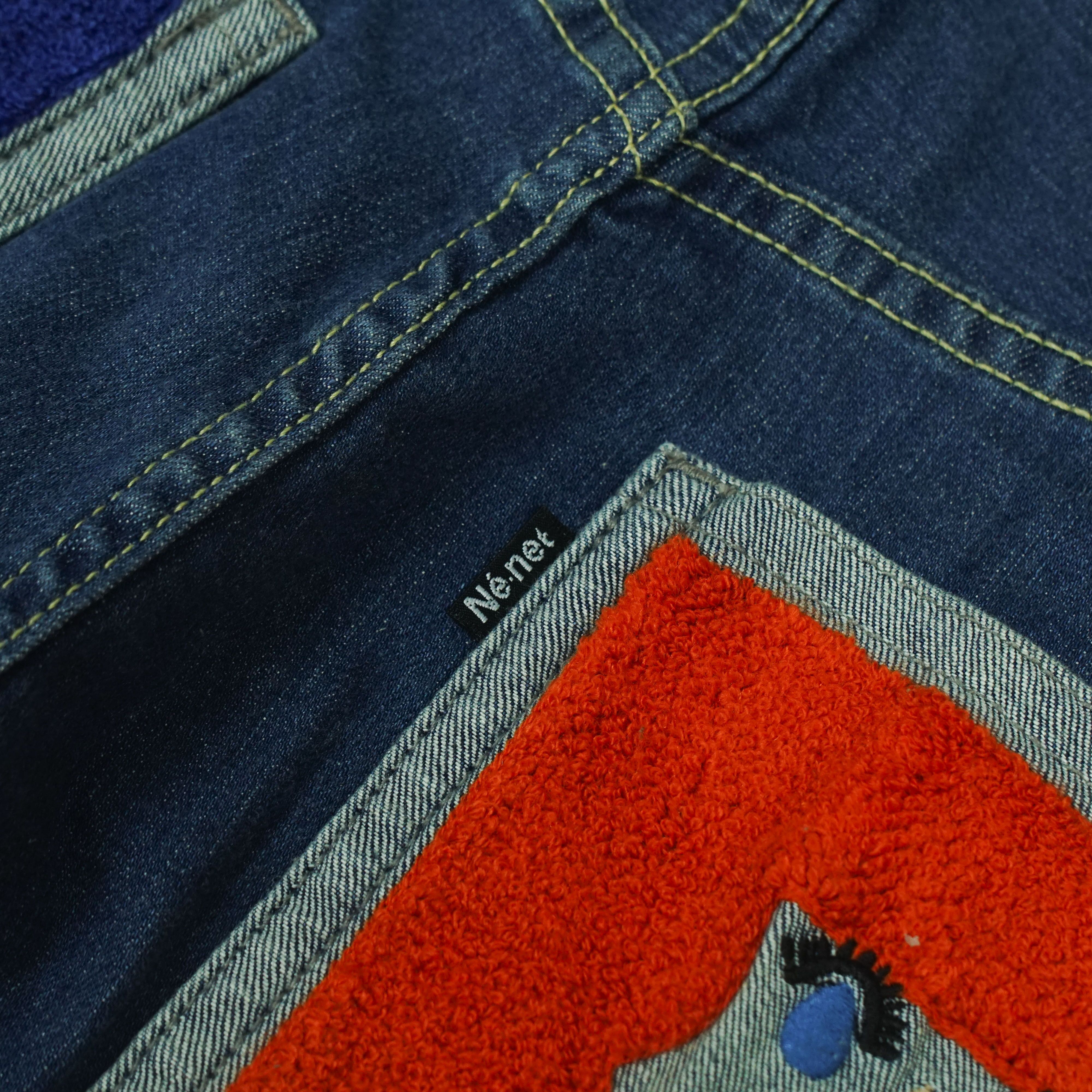 Issey Miyake *NoTariff Issey Miyake Ne-net Denim Pants Size 30" / US 8 / IT 44 - 6 Thumbnail