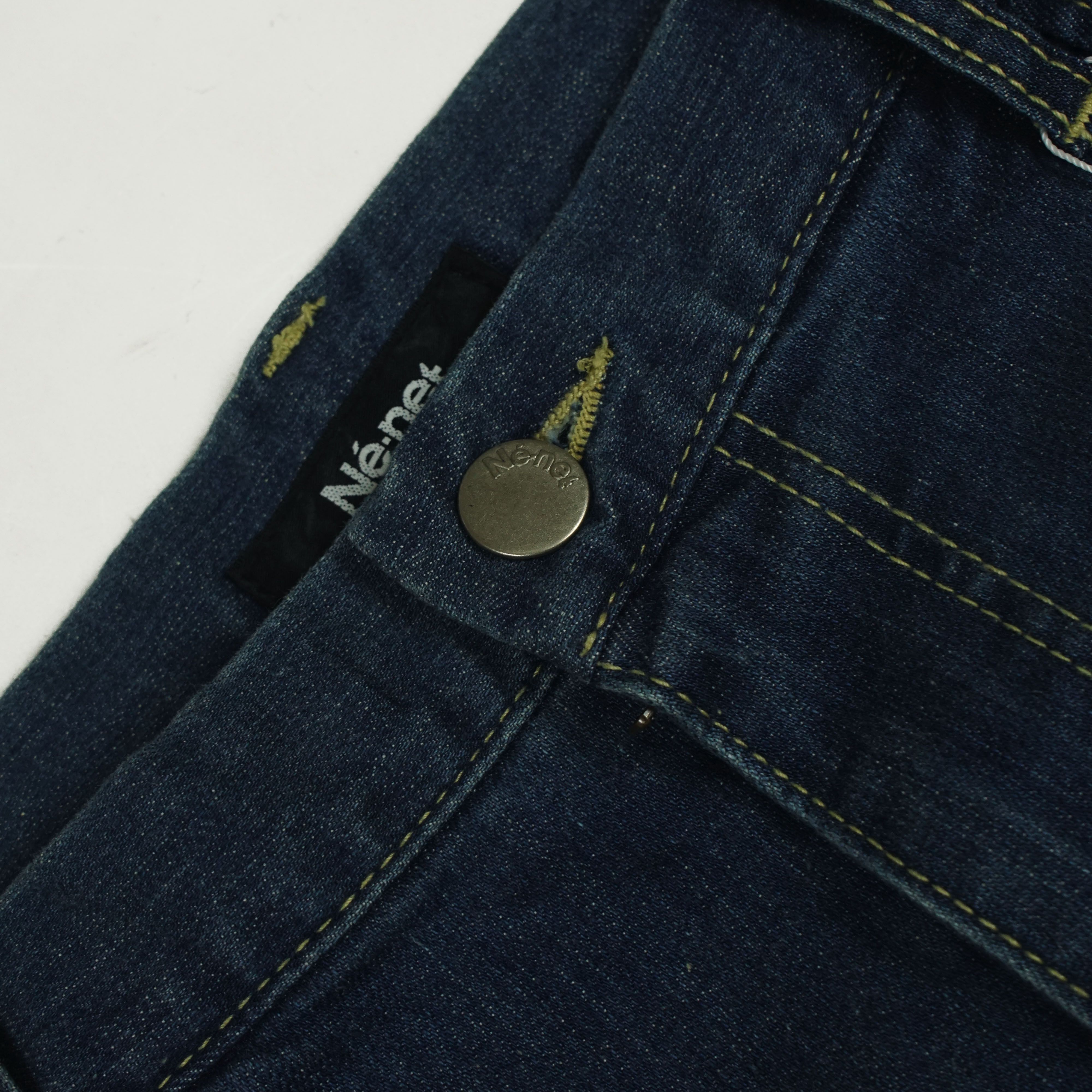 Issey Miyake *NoTariff Issey Miyake Ne-net Denim Pants Size 30" / US 8 / IT 44 - 5 Thumbnail