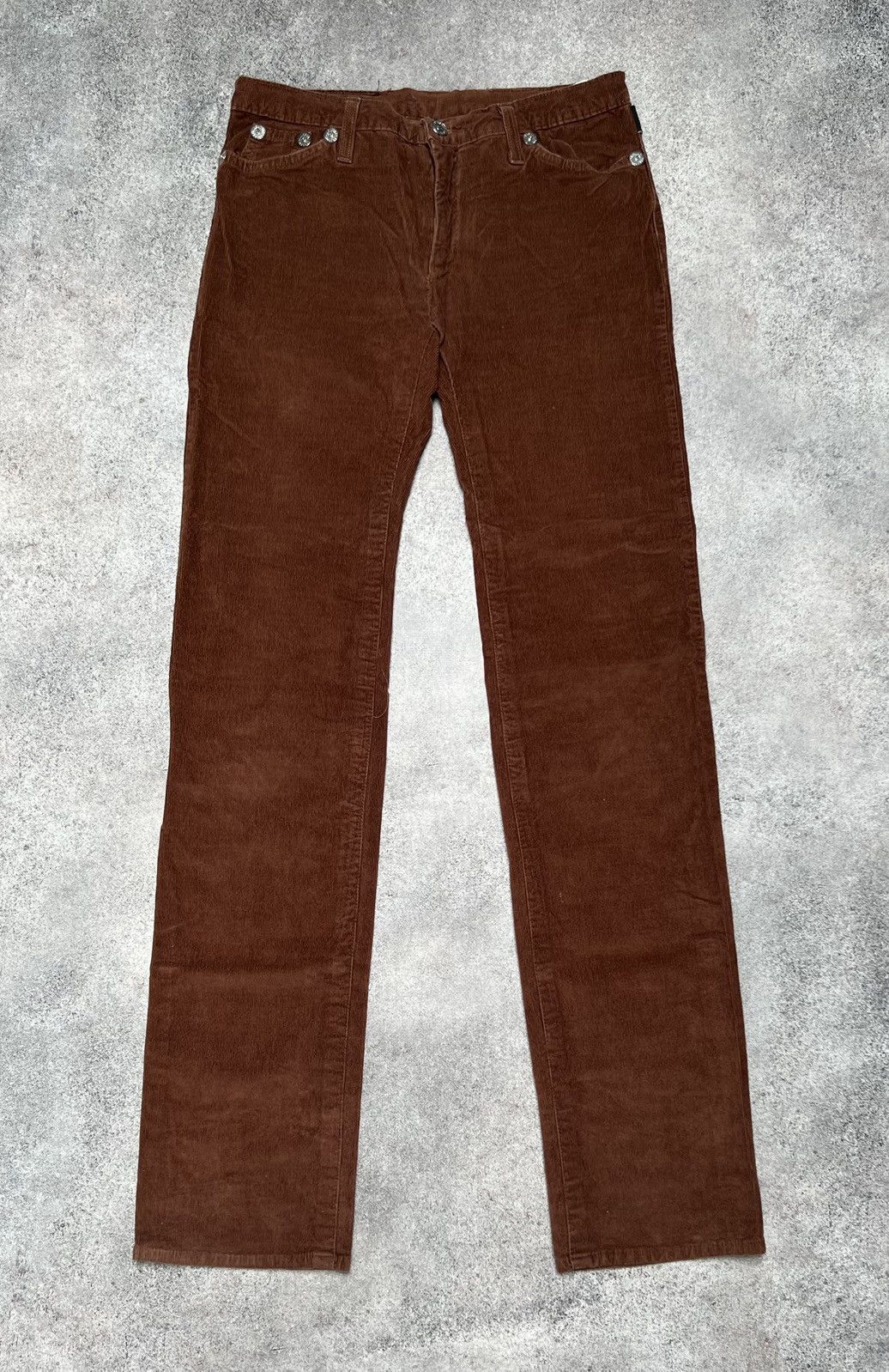 Versace × Versace Jeans Couture Versace vintage cord pants Size 28" / US 6 / IT 42 - 1 Thumbnail