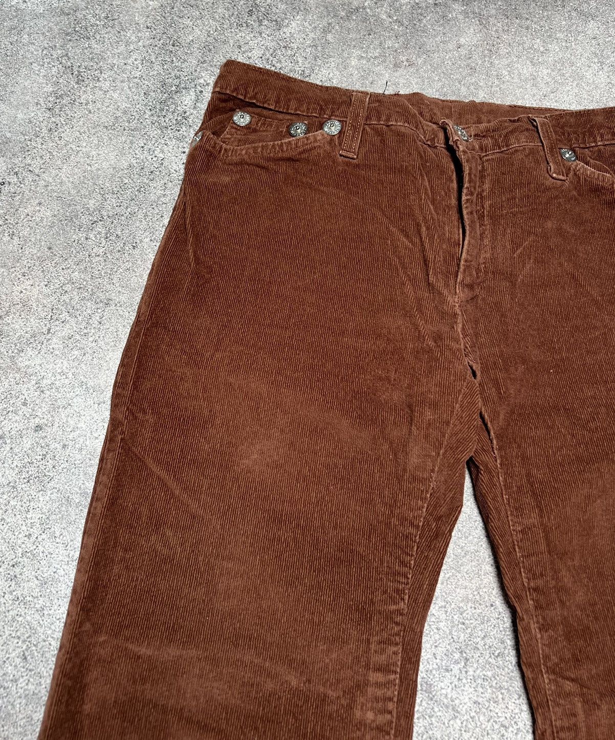 Versace × Versace Jeans Couture Versace vintage cord pants Size 28" / US 6 / IT 42 - 3 Thumbnail